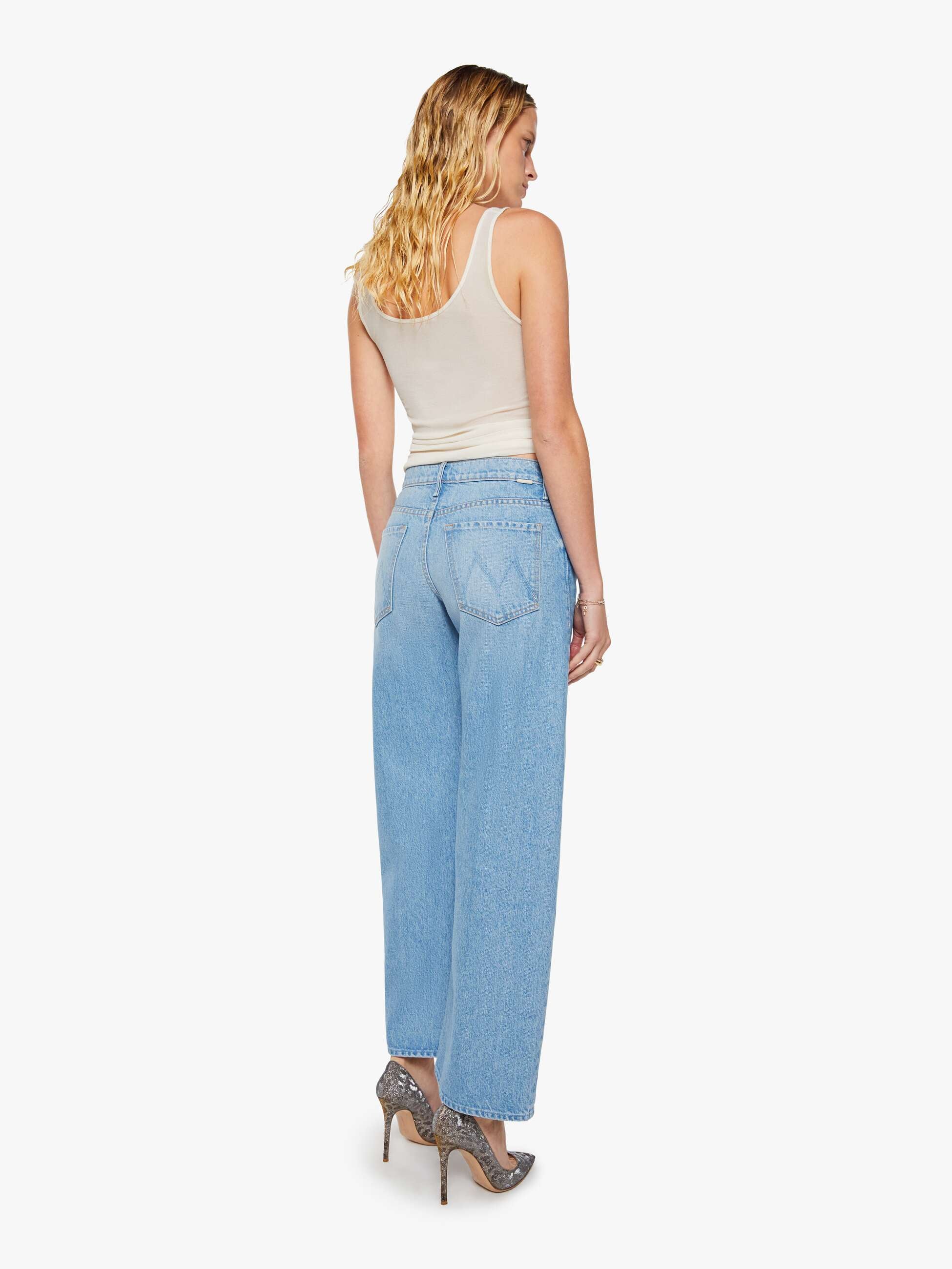 Mother Denim The Whip Skimp Jeans Munchies High Waist
