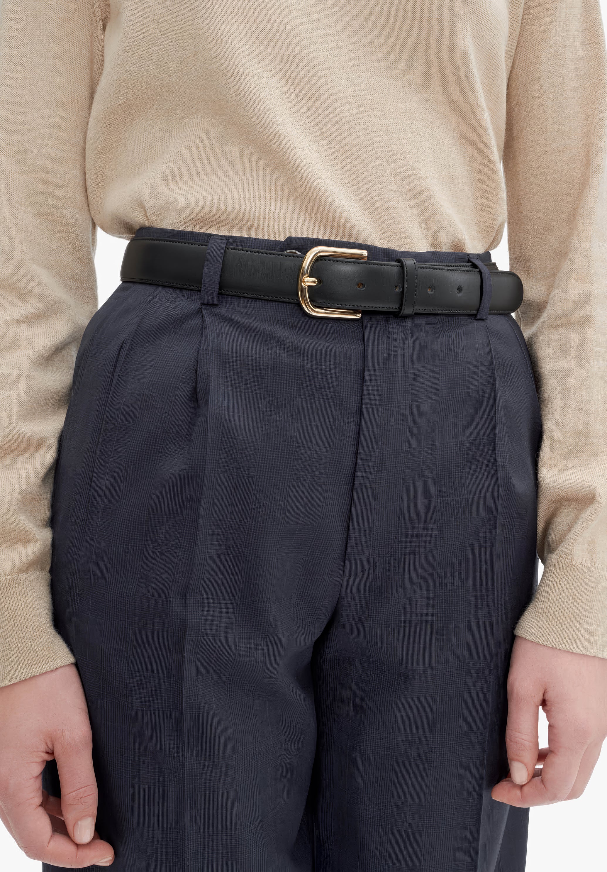 A.P.C. Rose Gürtel Glattleder rose Gr. 85