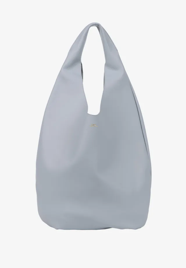 A.P.C. BAGS Neige Tasche Leder Blau TU
