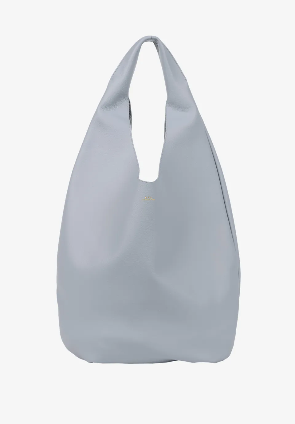 A.P.C. BAGS Neige Tasche Leder Blau TU