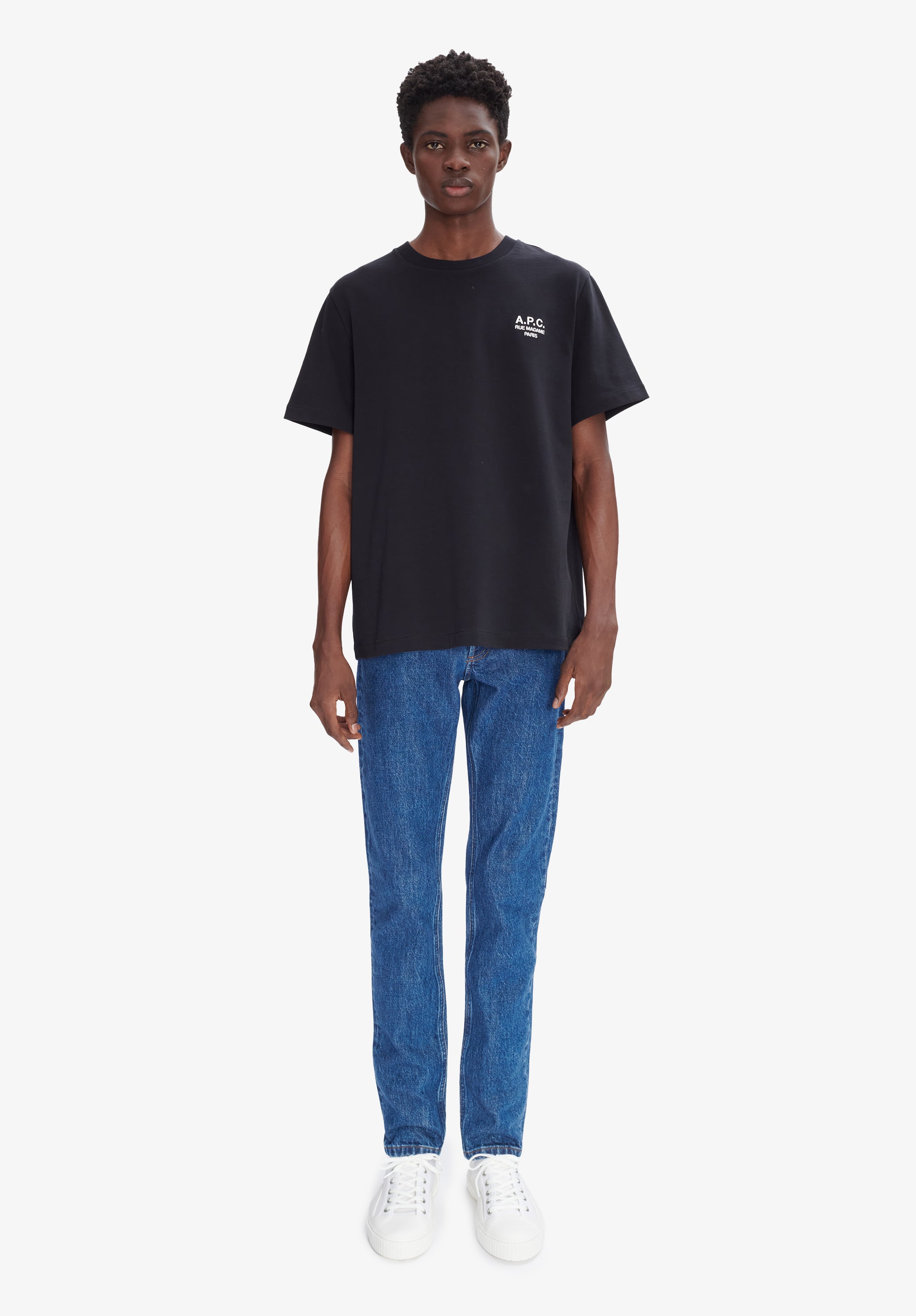 A.P.C. New Standard Jeans Japan Denim mittelhoch