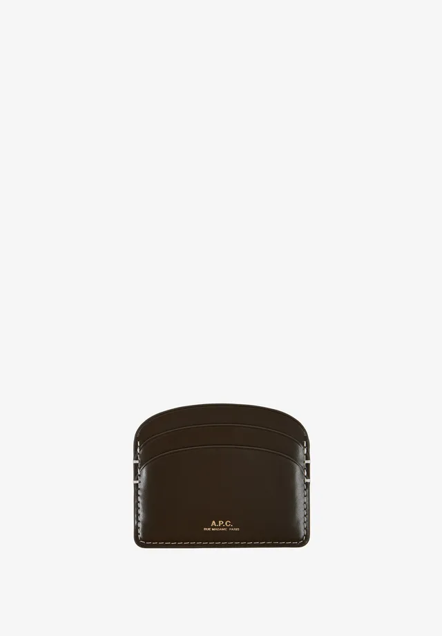 A.P.C. Demi-Lune Kartenhalter mit 6 Fächern TU