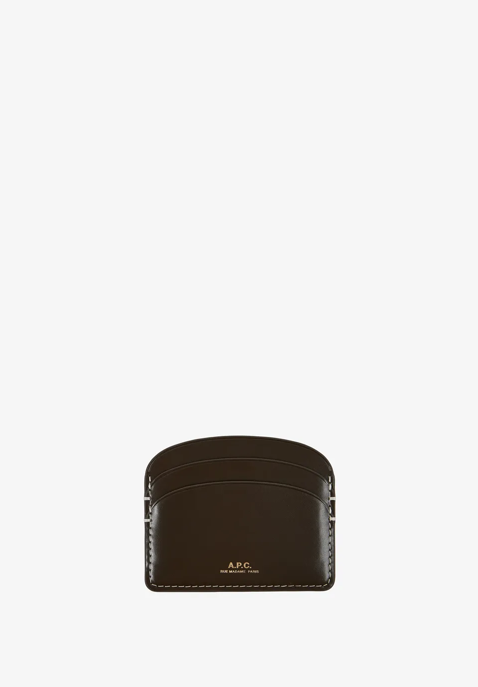 A.P.C. Demi-Lune Kartenhalter mit 6 Fächern TU