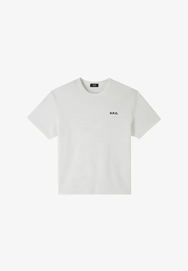 A.P.C. Boxy Petit VPC T-Shirt Bio-Baumwolle Größe M