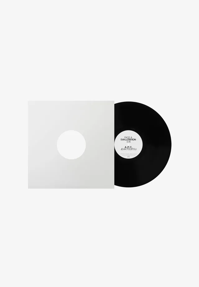 A.P.C. Svaluation Samba de Merda Vinyl Jean Touitou