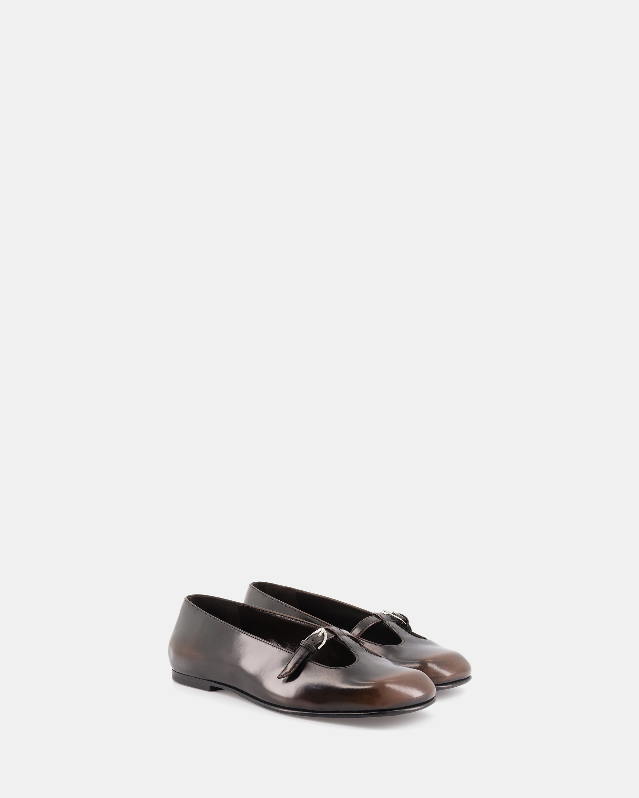 Nodaleto Bulla Bobby 5 Ballerina Dark Chocolate