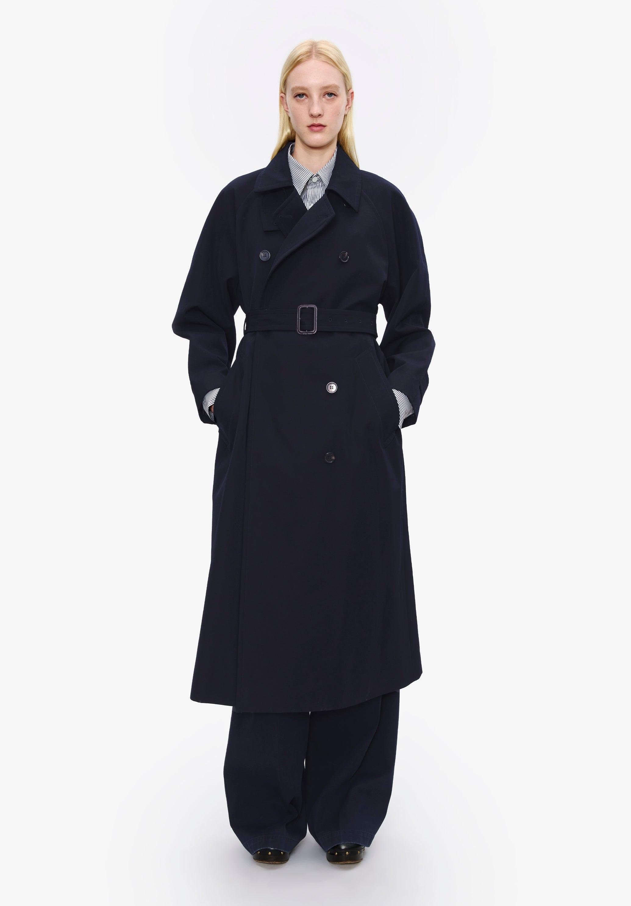 A.P.C. Trenchcoat Mantel Wasserabweisend Gr.38