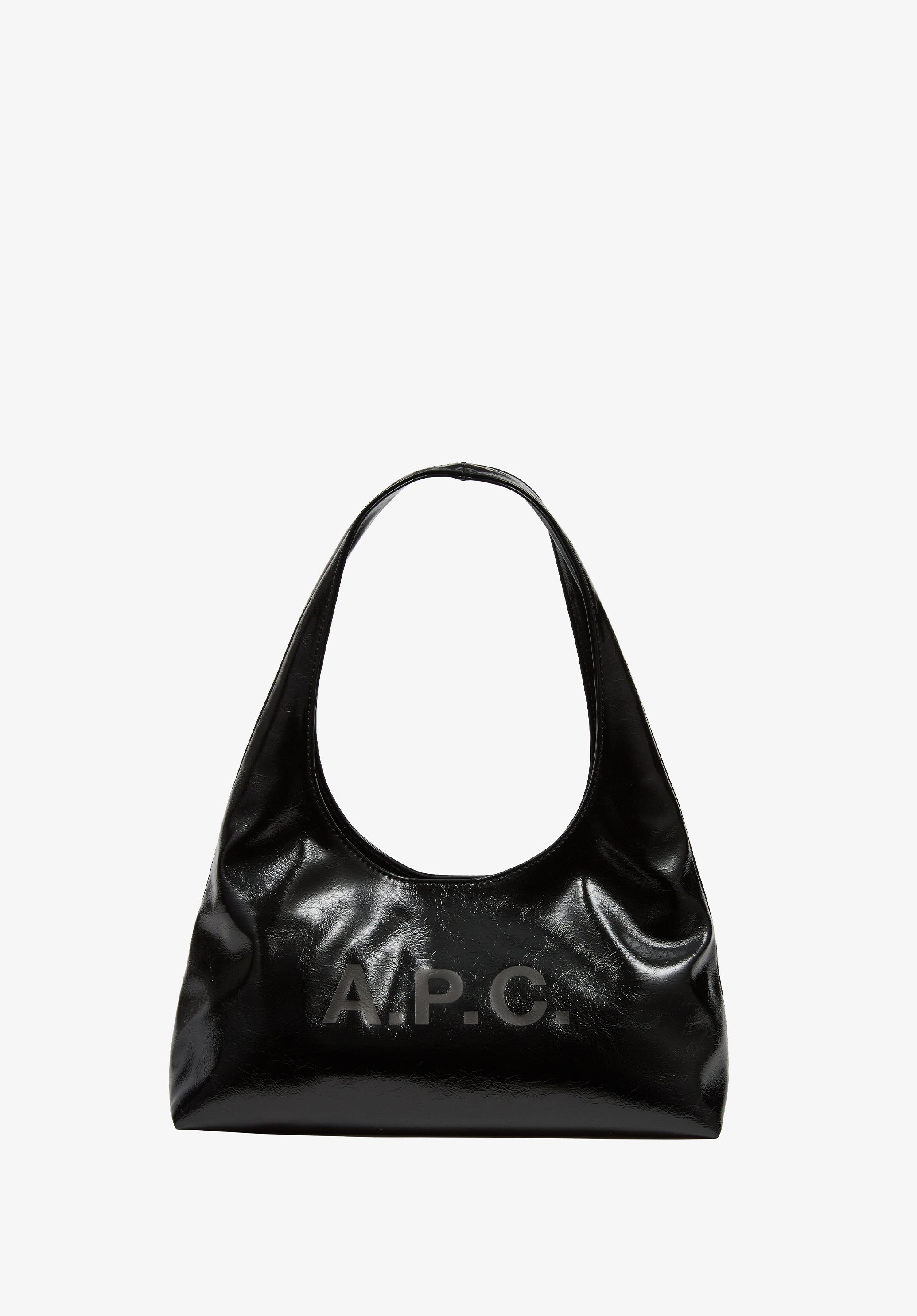 A.P.C. Baby Ninon Shoulder Tasche TU Recycling Magnetverschluss