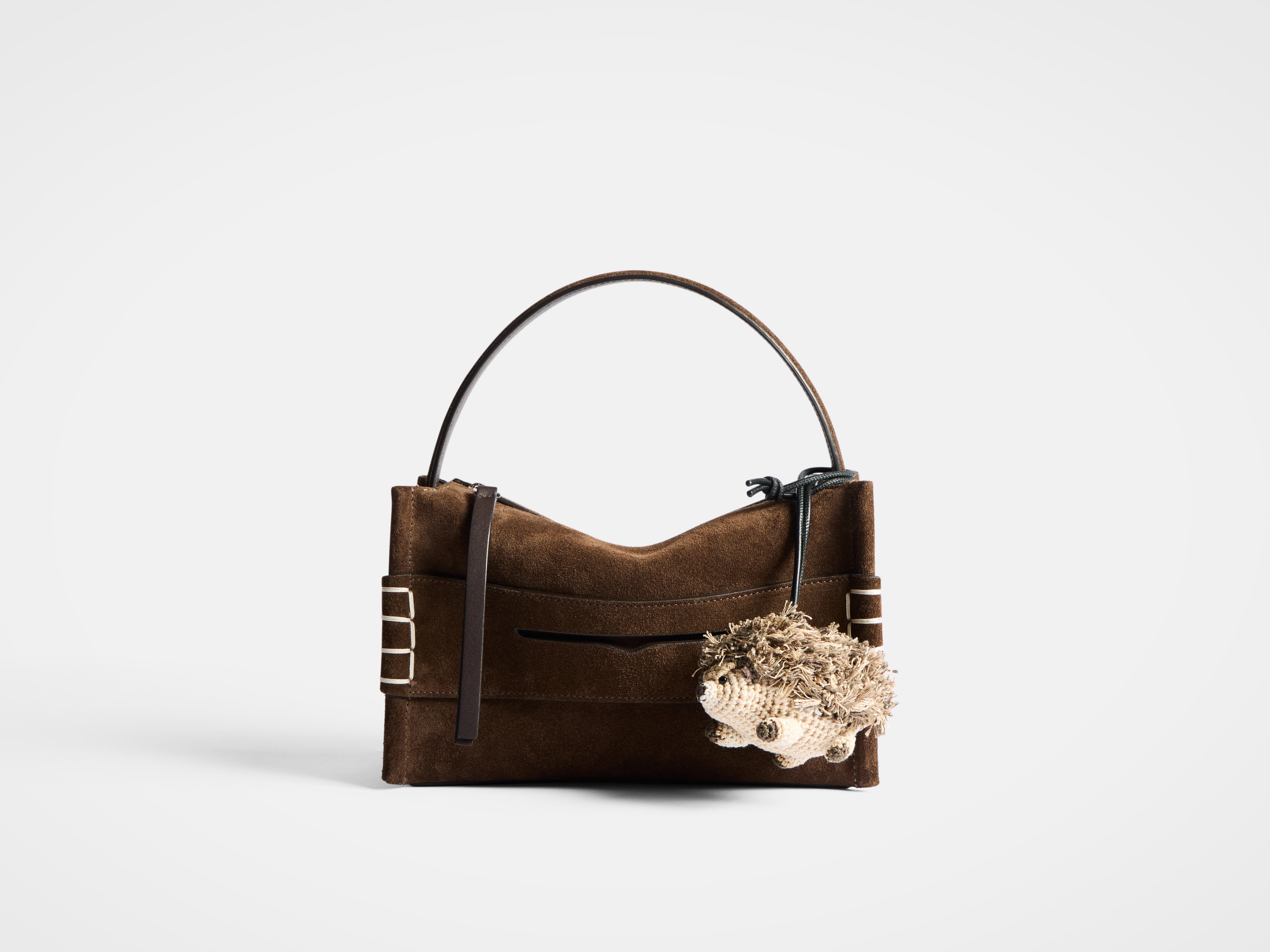 J.W.Anderson Hedgehog Anhänger Handgehäkelt Baumwolle