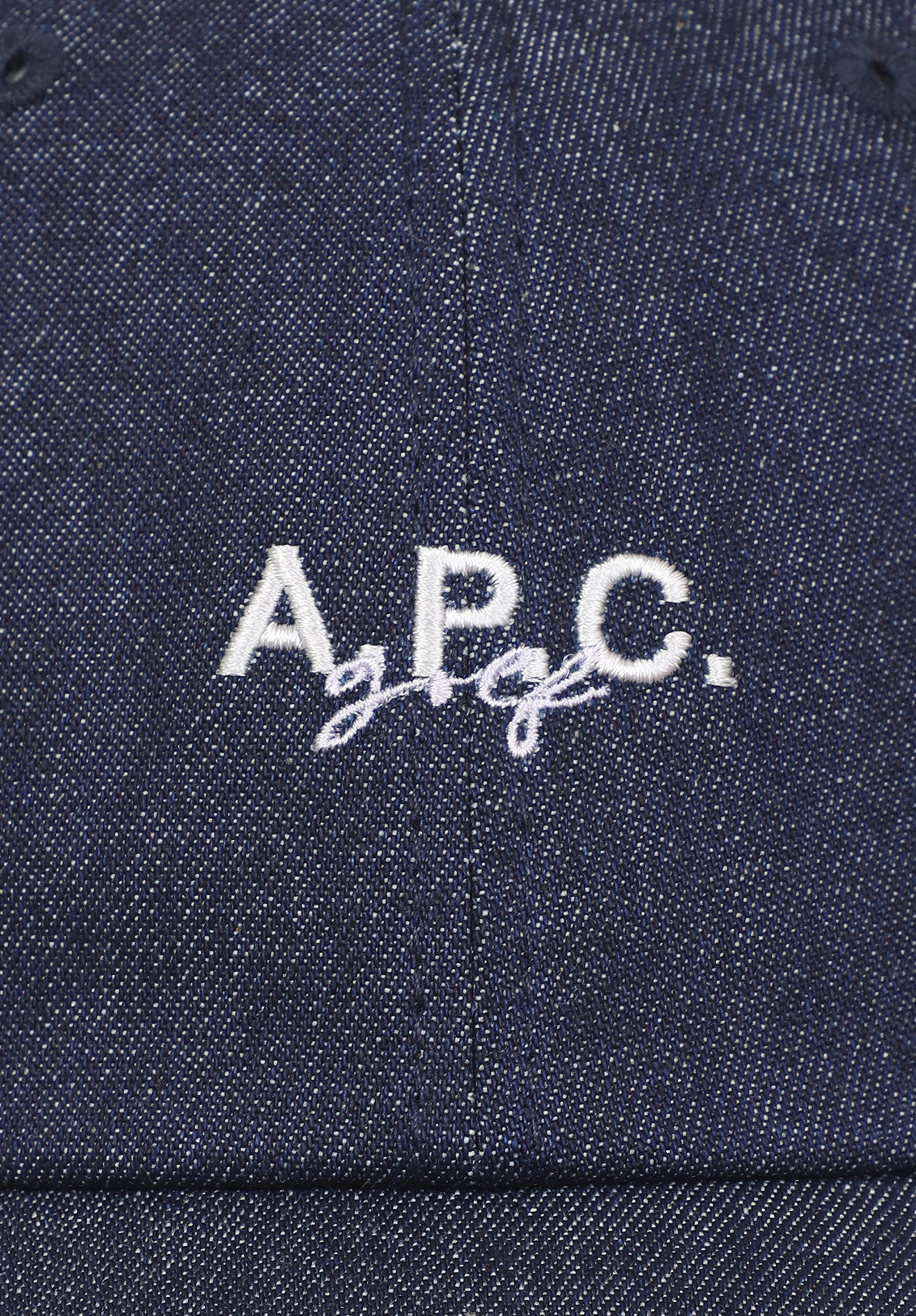 A.P.C. Golf Cap Baumwoll-Cap mit Tee-Halter Gr. M