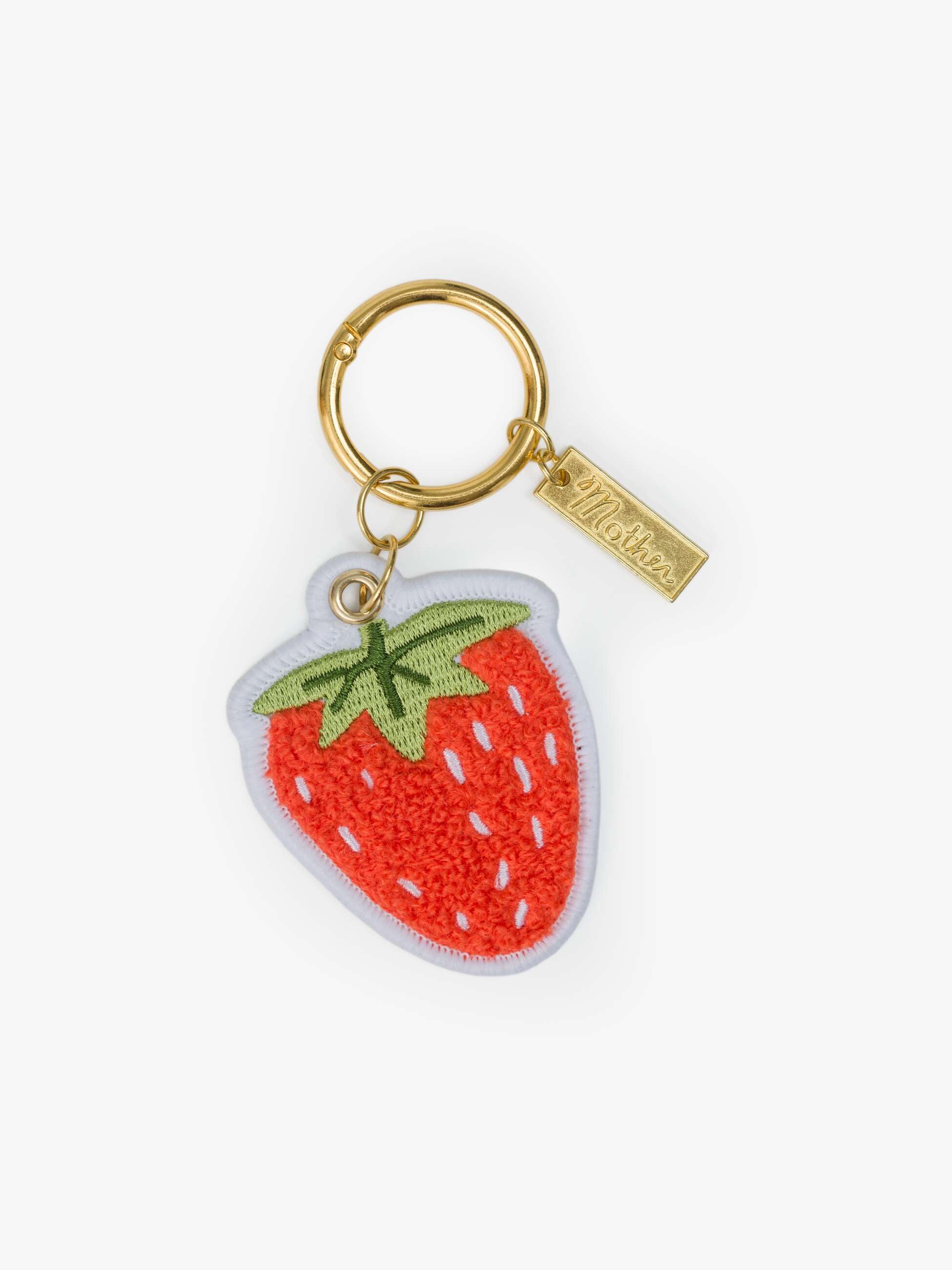 Mother Chain Charm Schlüsselanhänger Berry Lucky Rot