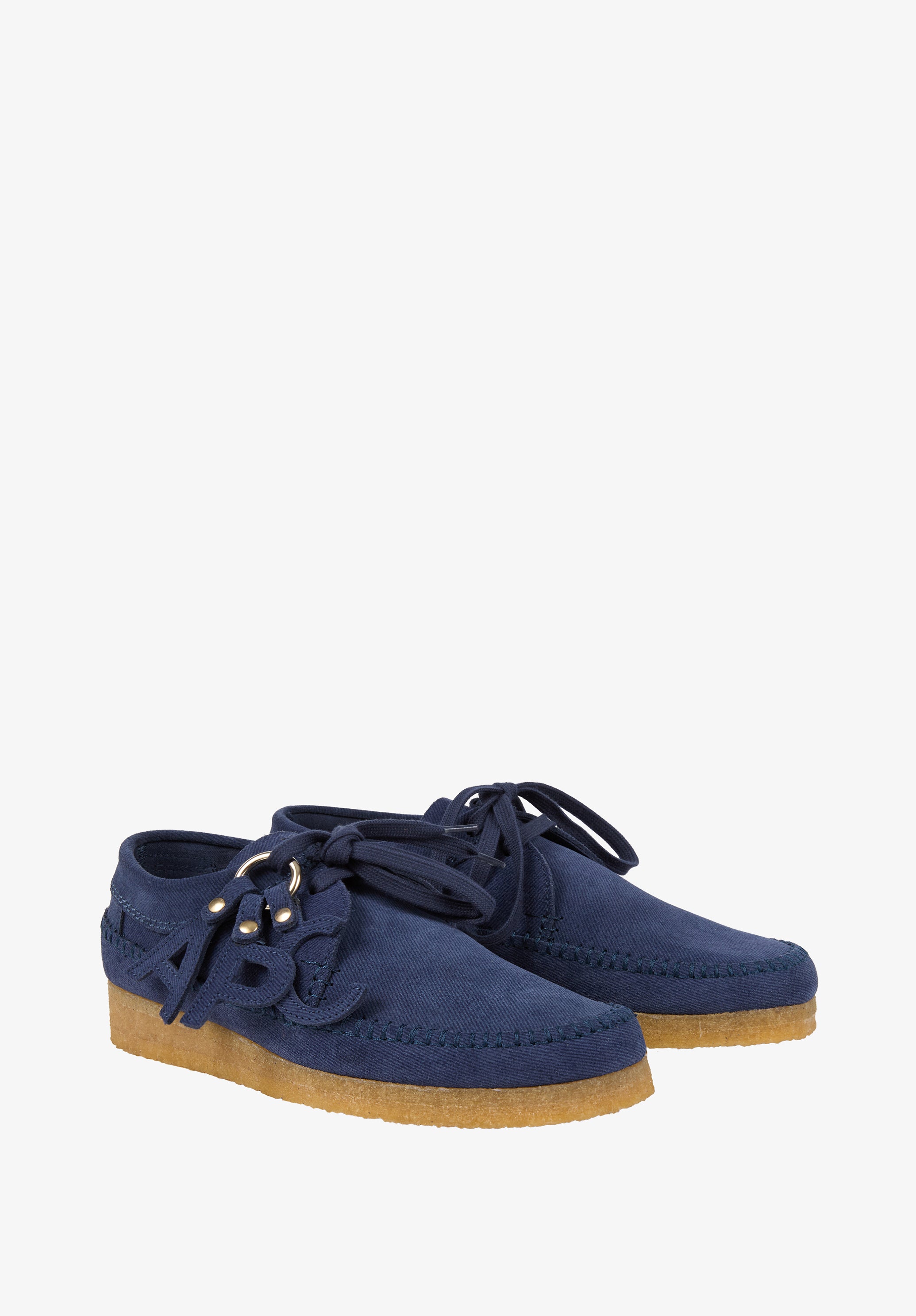 A.P.C. Weaver x Clarks Schuhe Unisex Kreppsohle