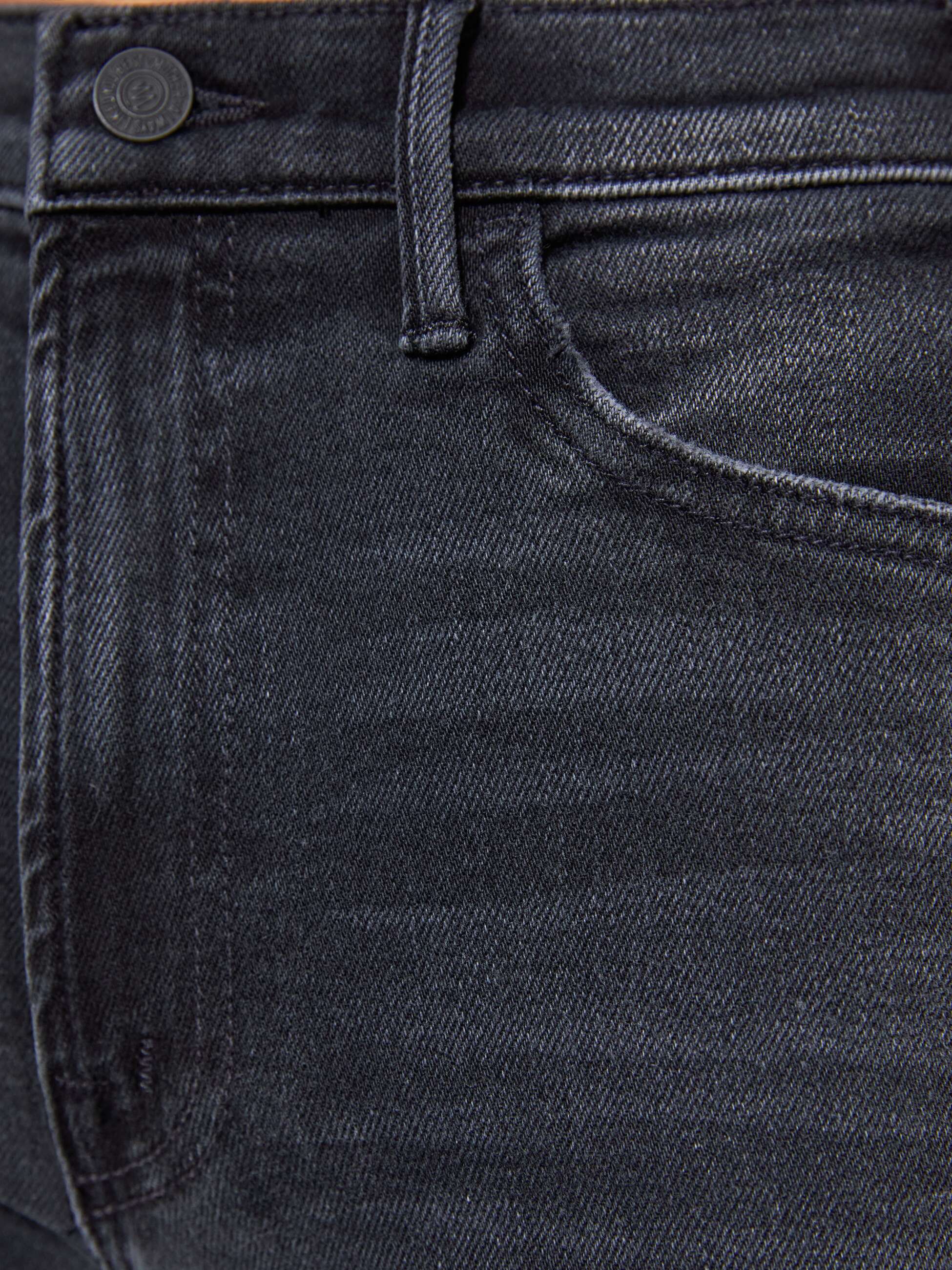 Mother Lil Hustler Roller Sneak Petite Jeans Not Today Satan