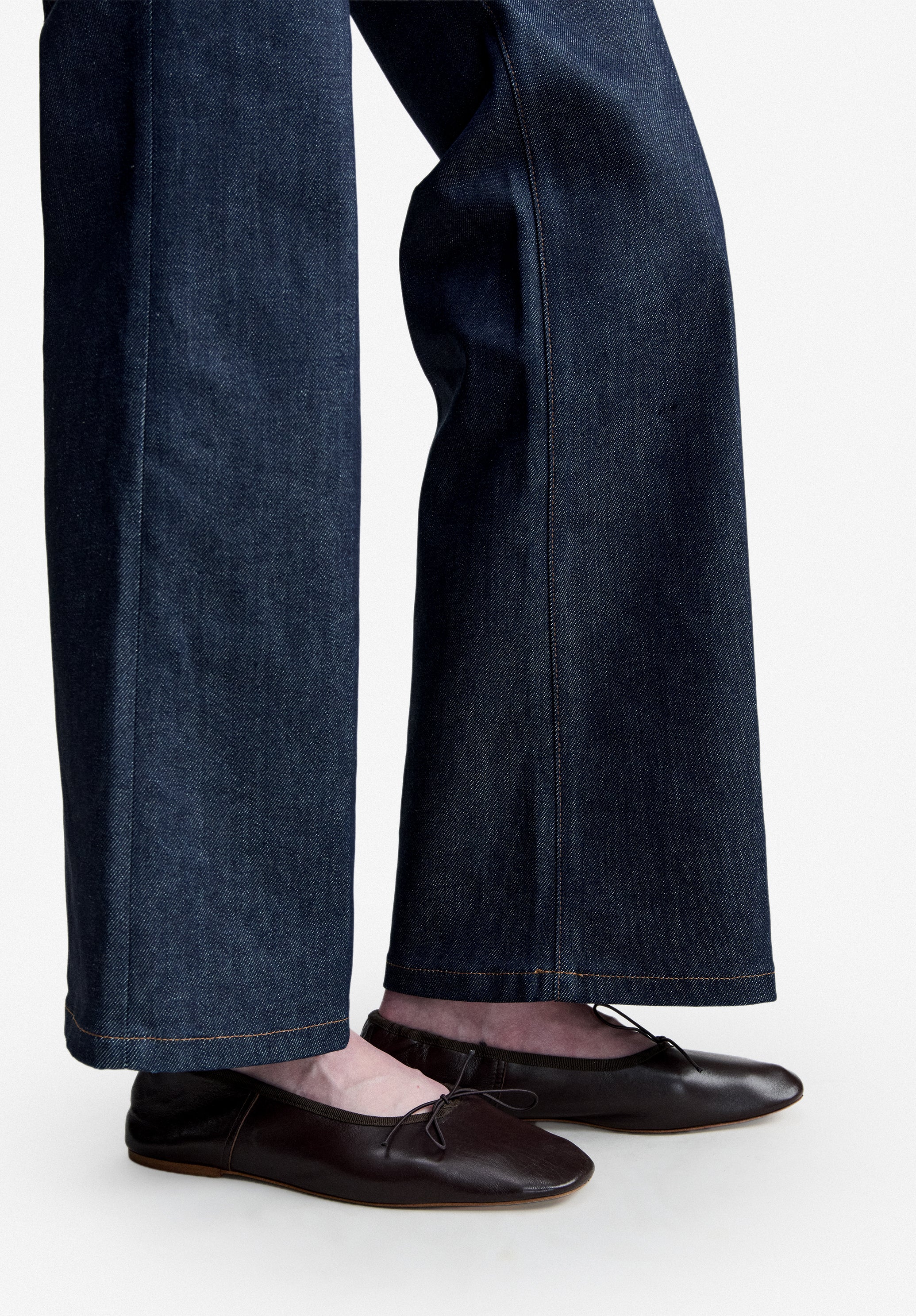 A.P.C. Shoes Ballerinas Glattleder Balletschuhe Gr 38