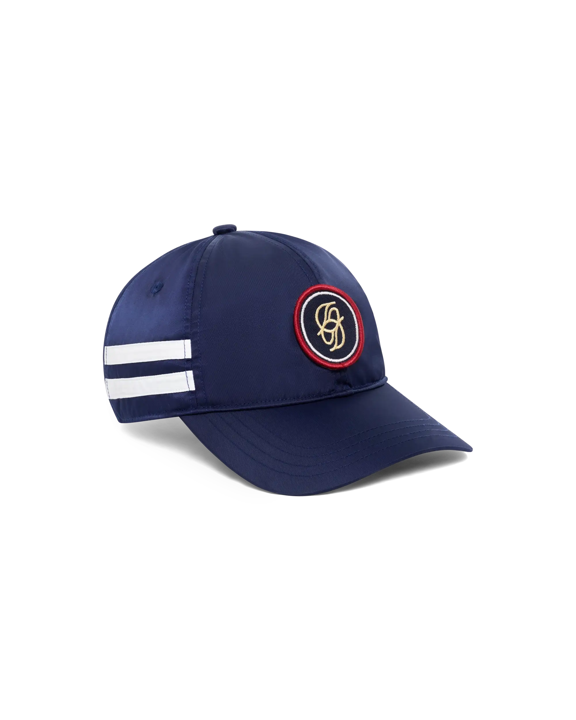 Drôle De Monsieur D Mirror Nylon Racing Cap Navy 100% Nylon