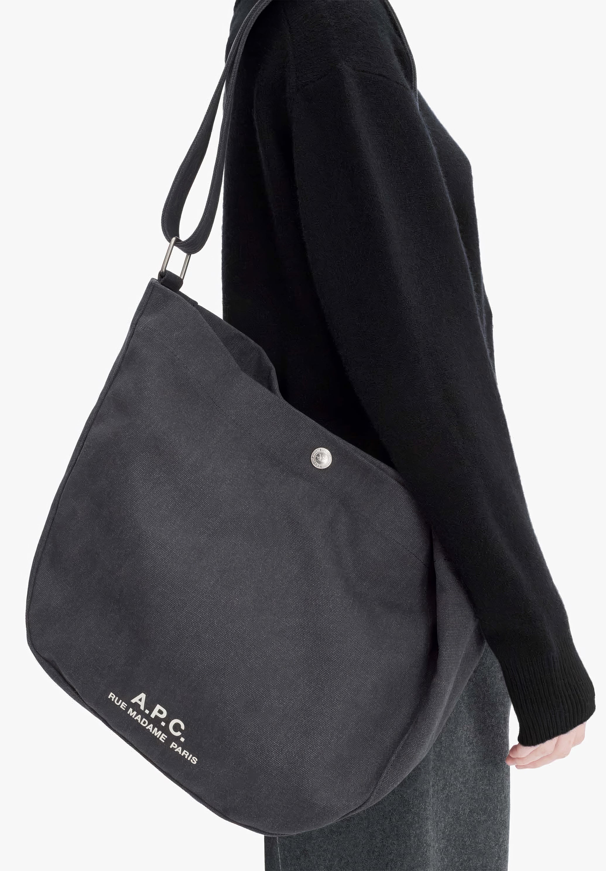 A.P.C. Journal Tote TU Recycling-Beige Unisex