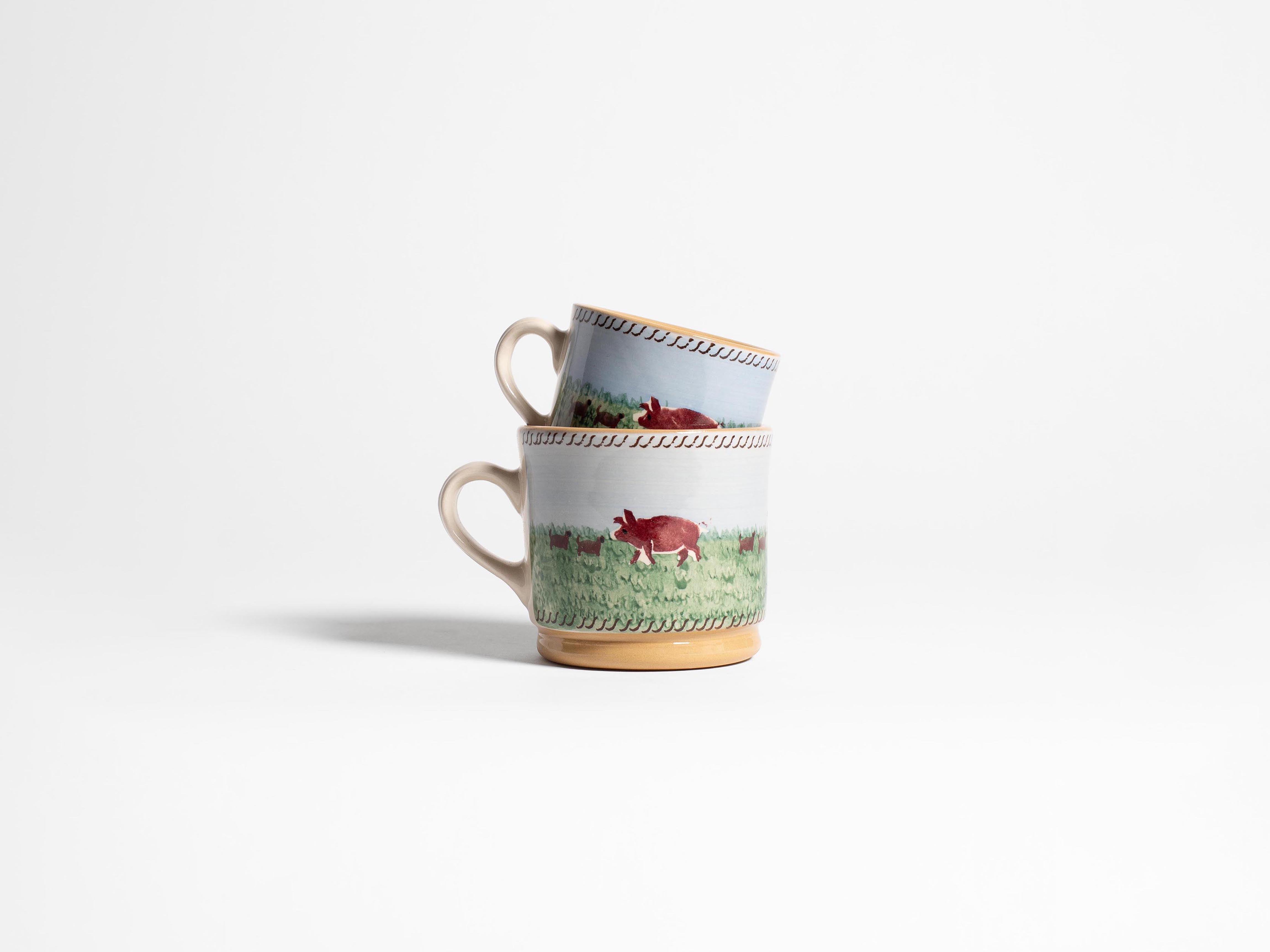 J.W.Anderson Tableware Nicholas Mosse Small Mug Tasse Blau