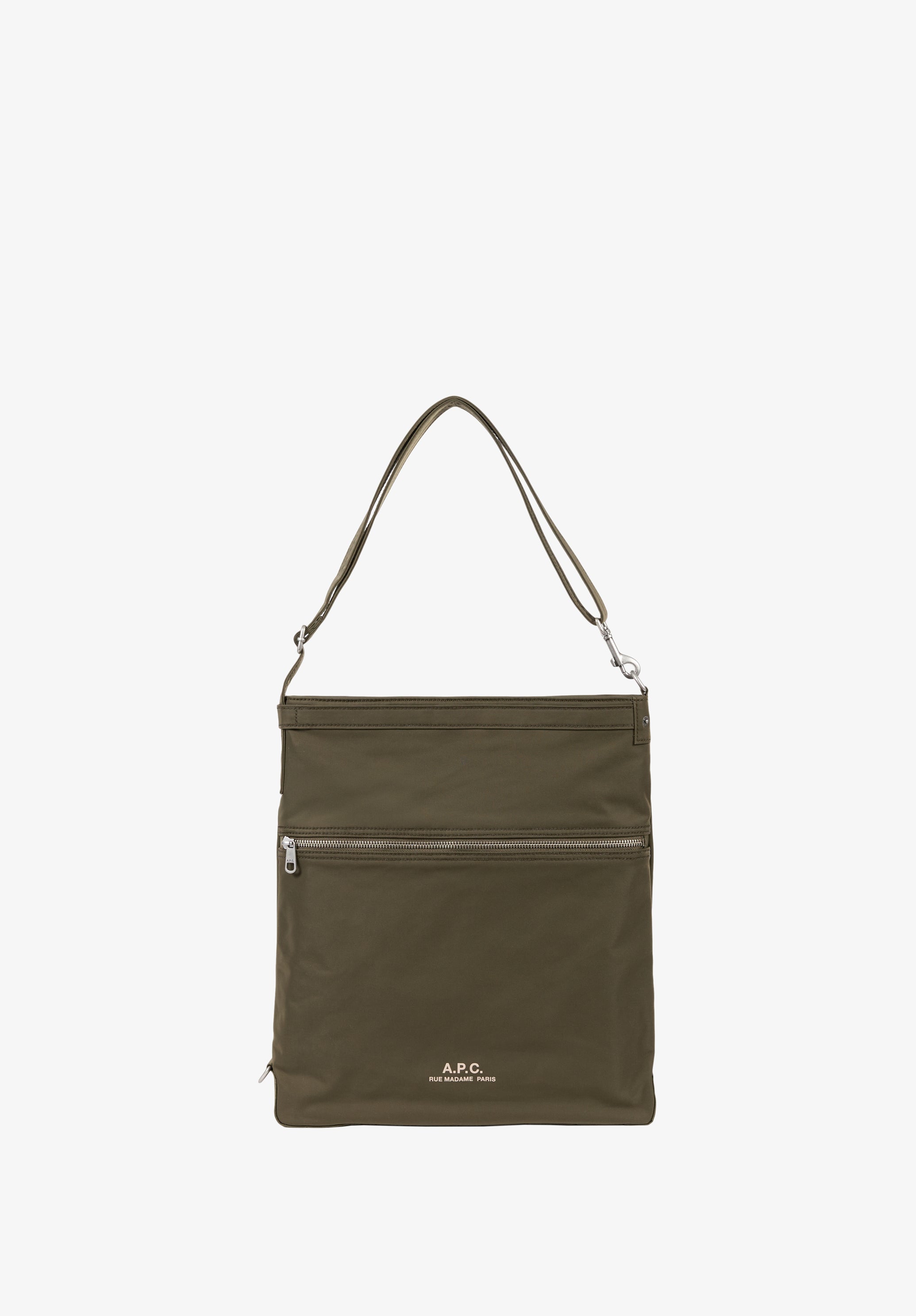 A.P.C. Archive Umhängetasche Nylon TU Reißverschluss
