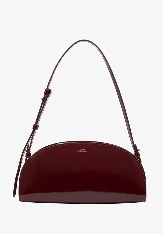 A.P.C. Demi-Lune Shoulder Tasche Schultertasche TU
