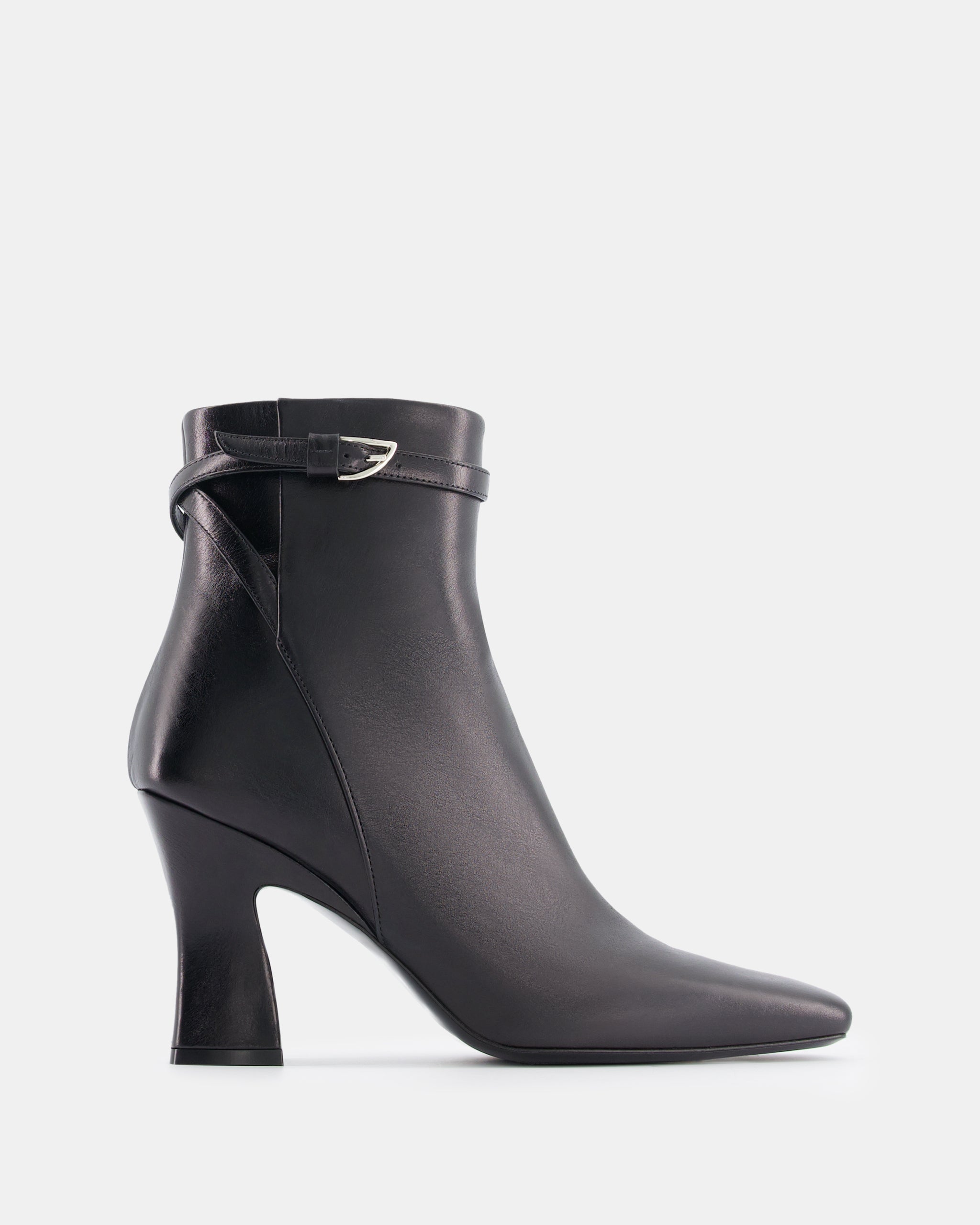Nodaleto Nodstalgia Kate Stiefelette Schwarz 85 mm