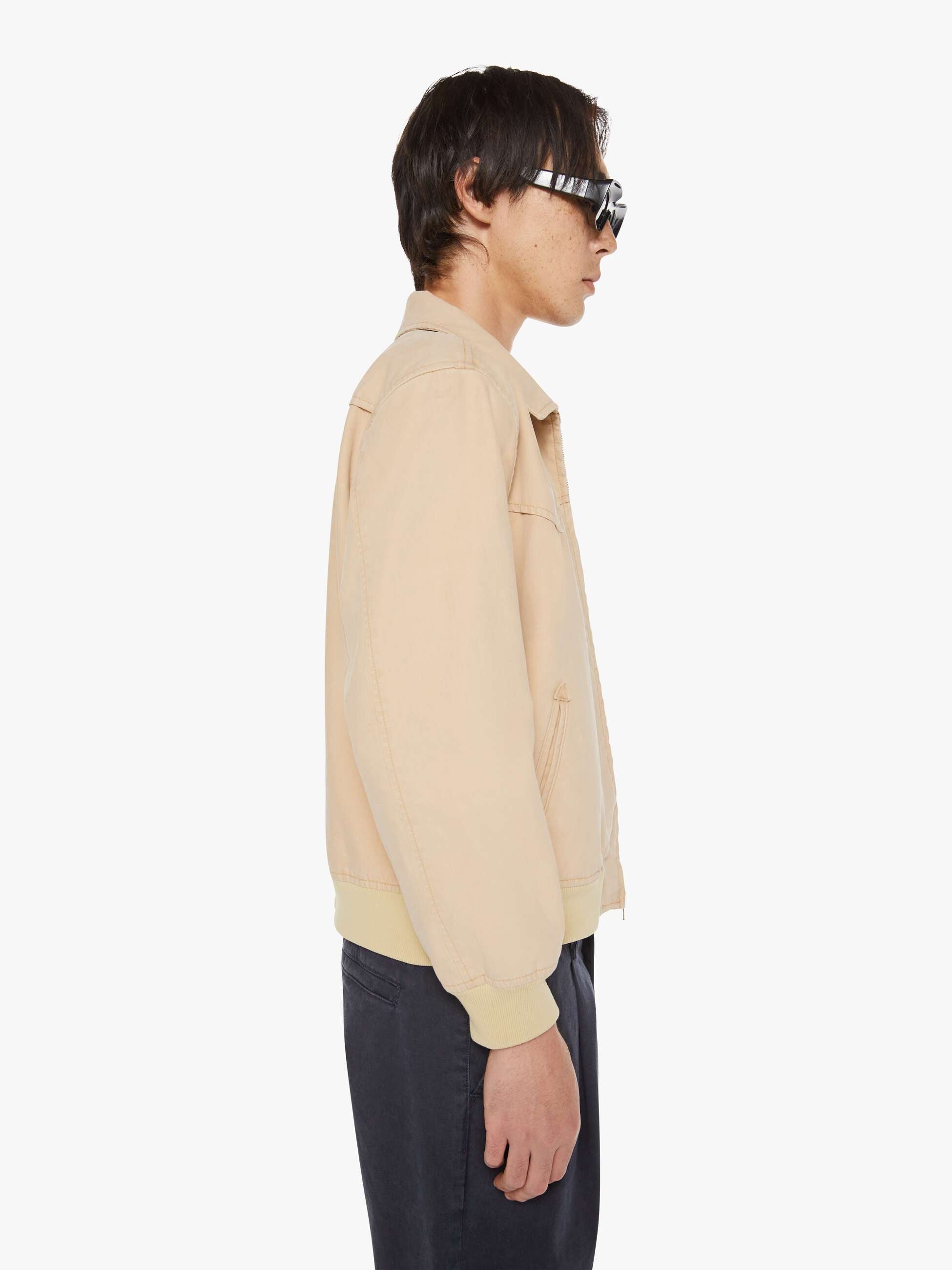 Mother Jackets The Drizzle Jacke Take a Rain Check Khaki