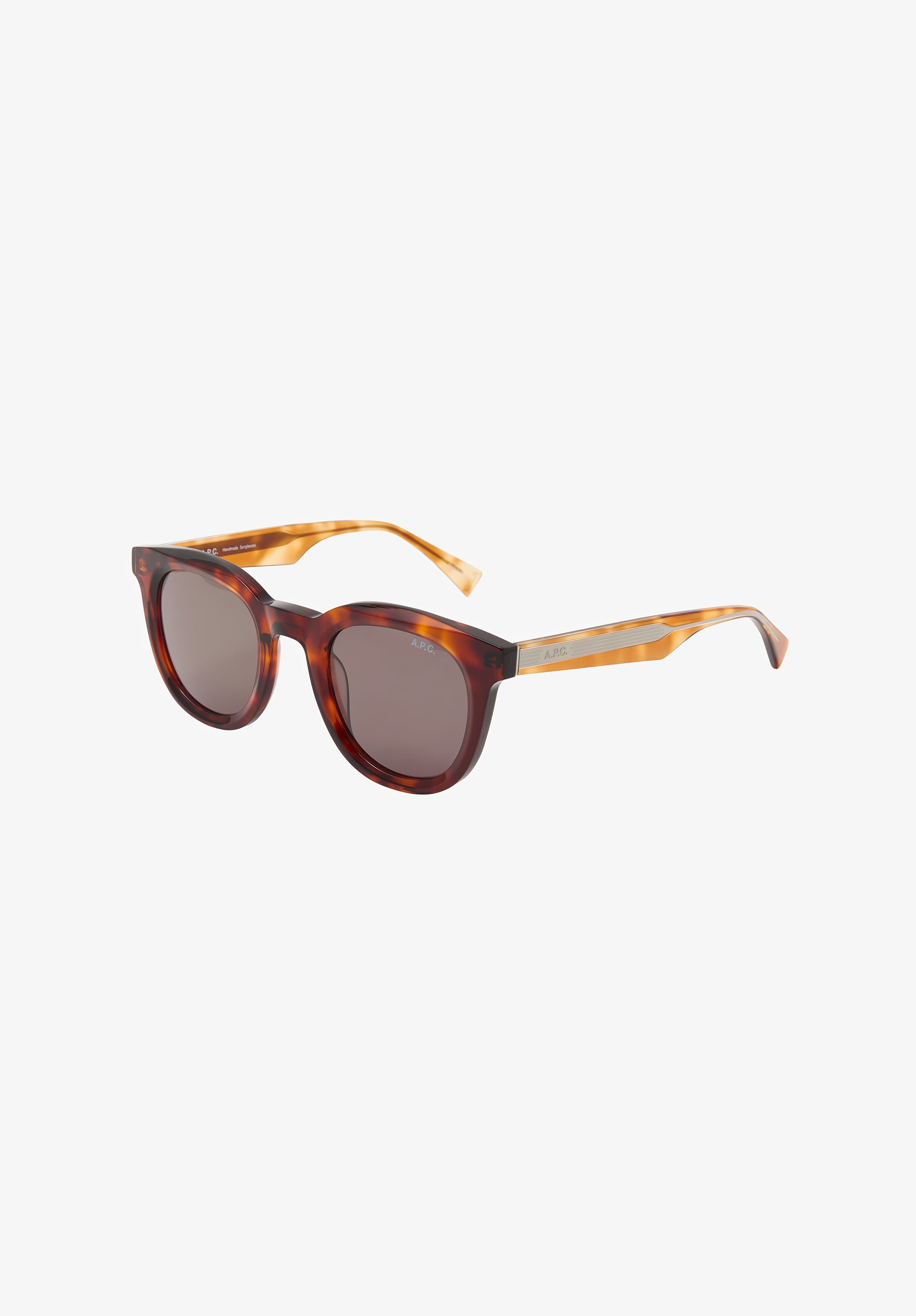 A.P.C. Sonnenbrille Lou schwarz Rauchglas TU