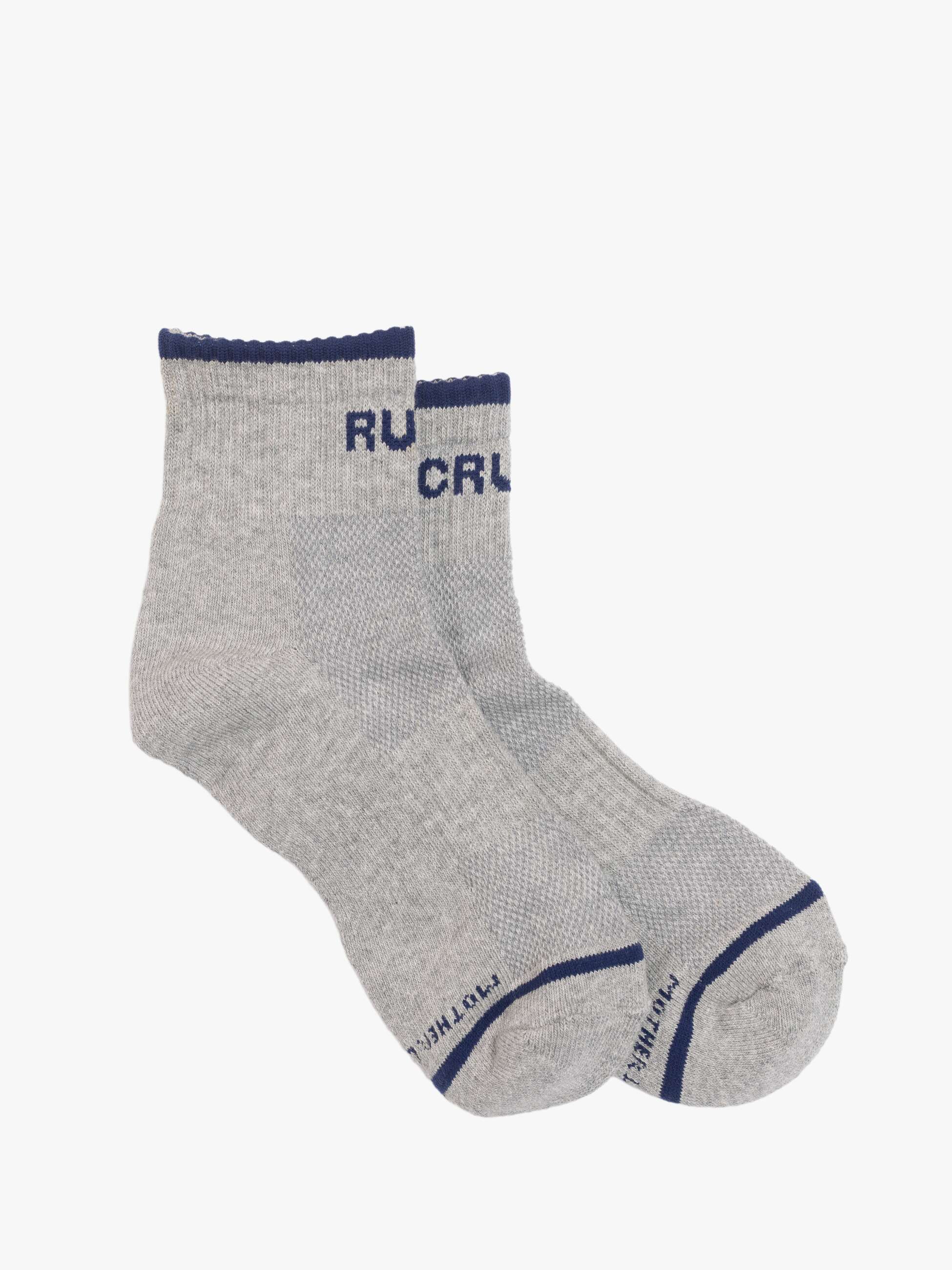 Mother Baby Steps Ankle Socken Rude Crude Grau