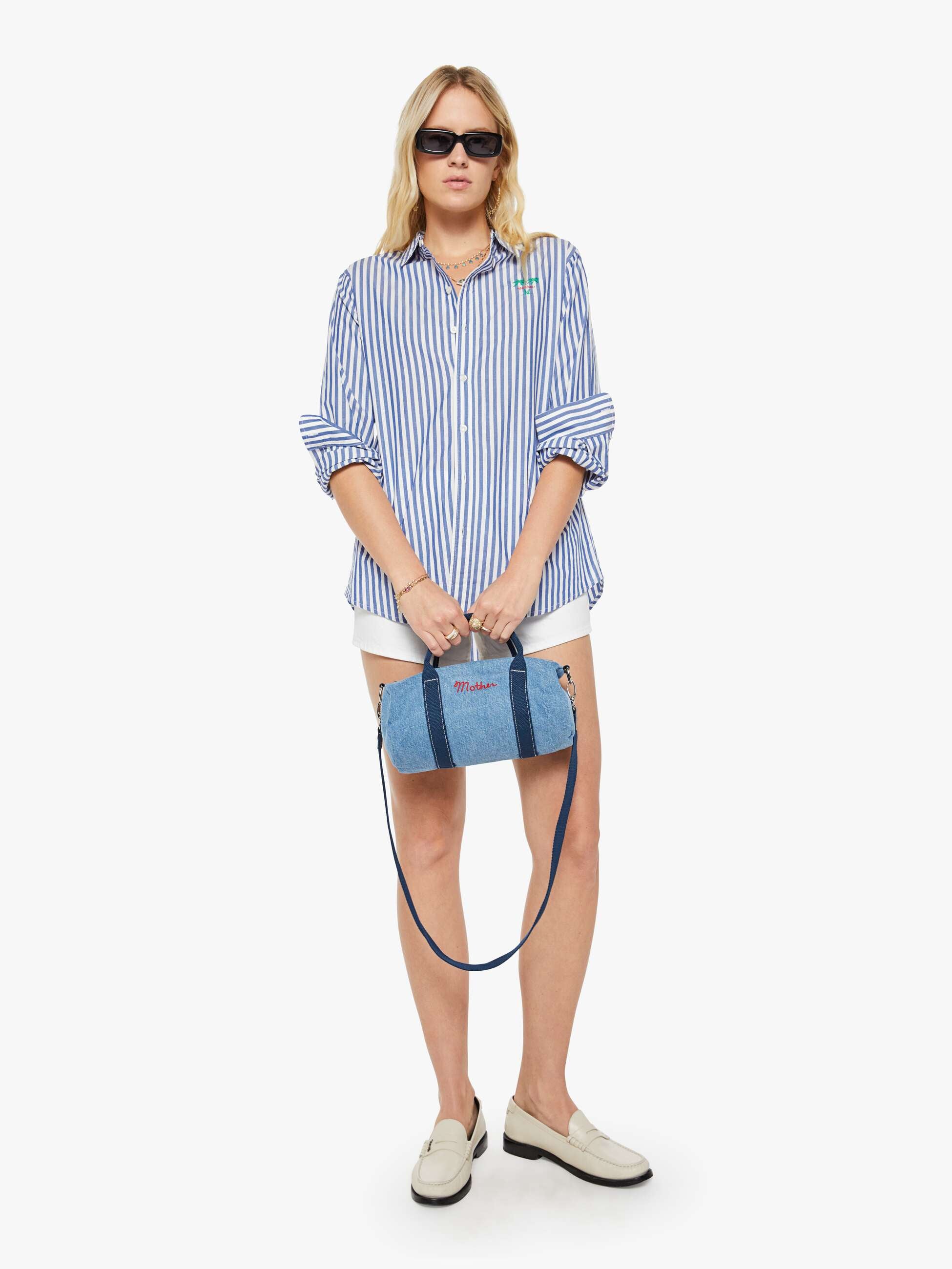 Mother Accessories The Sidekick Tasche Laguna Blue