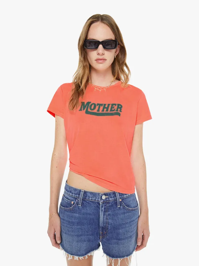 Mother Lil Goodie Goodie T-Shirt Motherline Orange