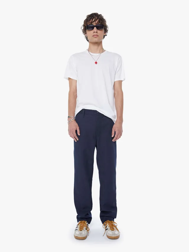 Mother The Duke Hose Navy Weites Bein Herren