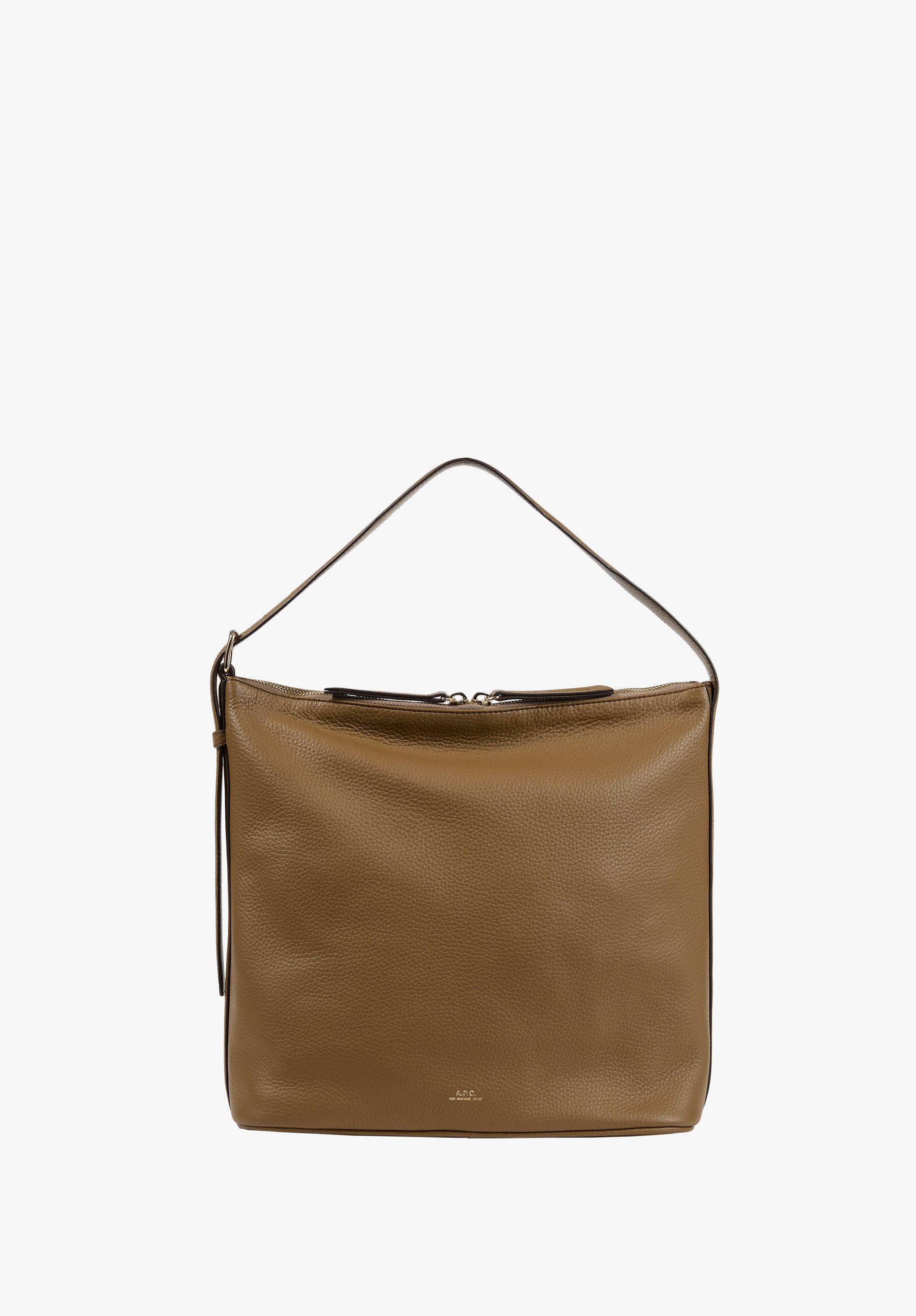 A.P.C. Vera Tasche TU Schultertasche Baumwollfutter