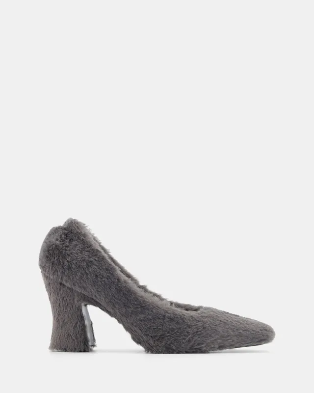 Nodaleto Nodstalgia Heidi Pumps Dark Grey 8,5 cm
