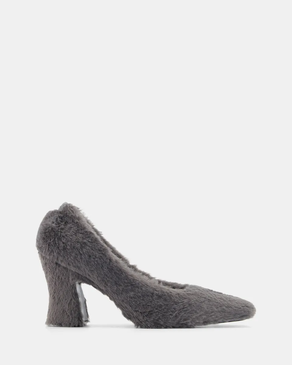 Nodaleto Nodstalgia Heidi Pumps Dark Grey 8,5 cm