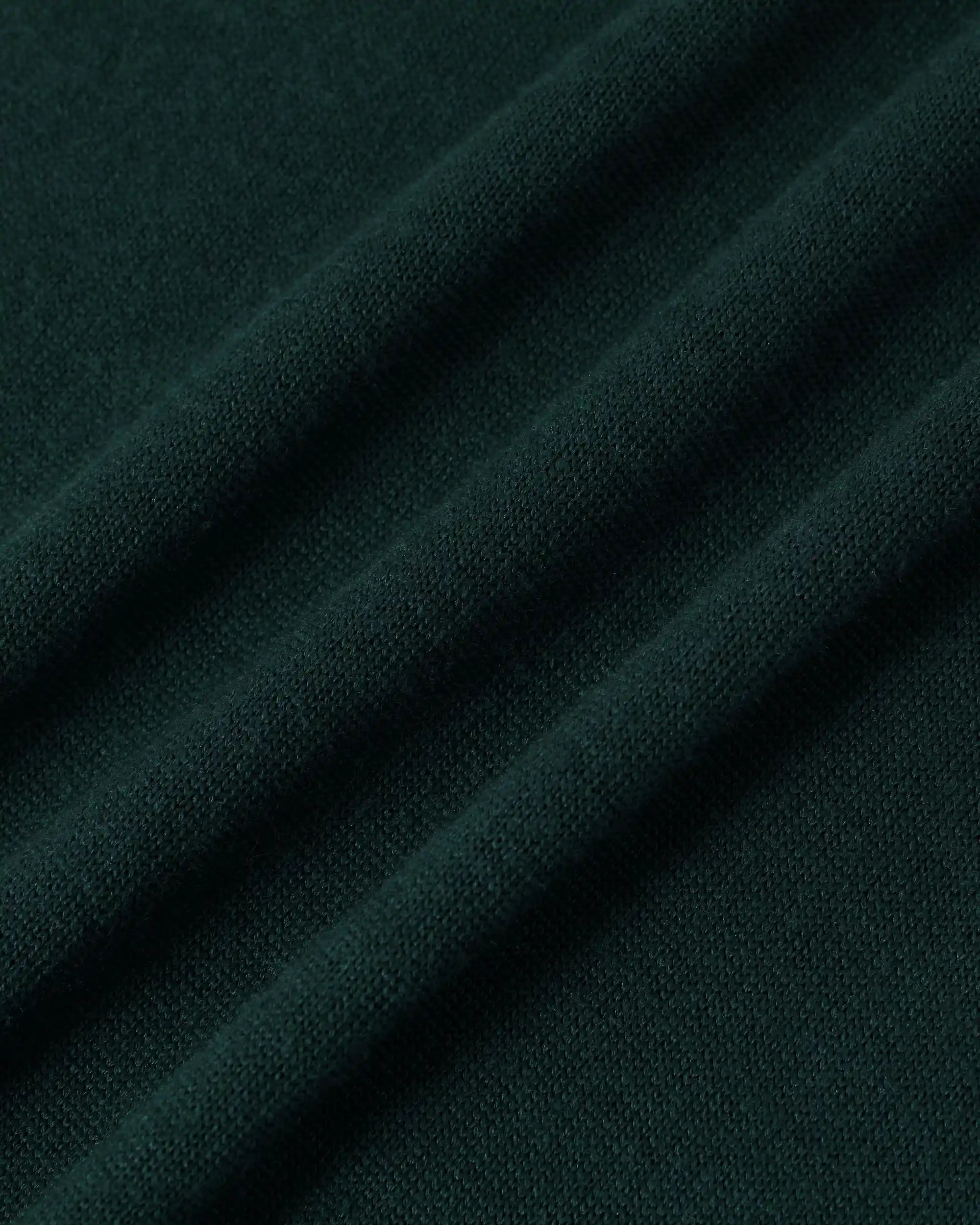 Drôle De Monsieur D Mirror Rollkragenpullover Dunkelgrün Wolle