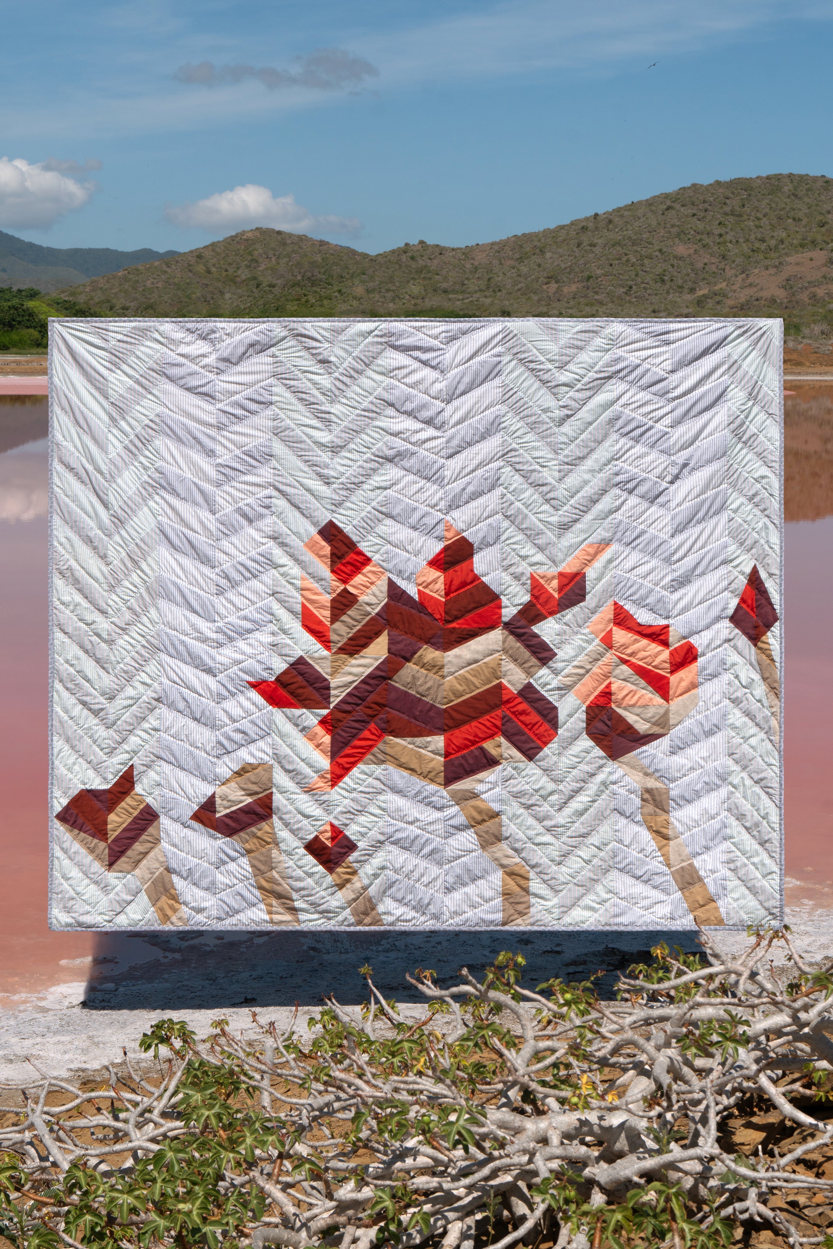 A.P.C. Bicarradier Quilt Patchwork T4