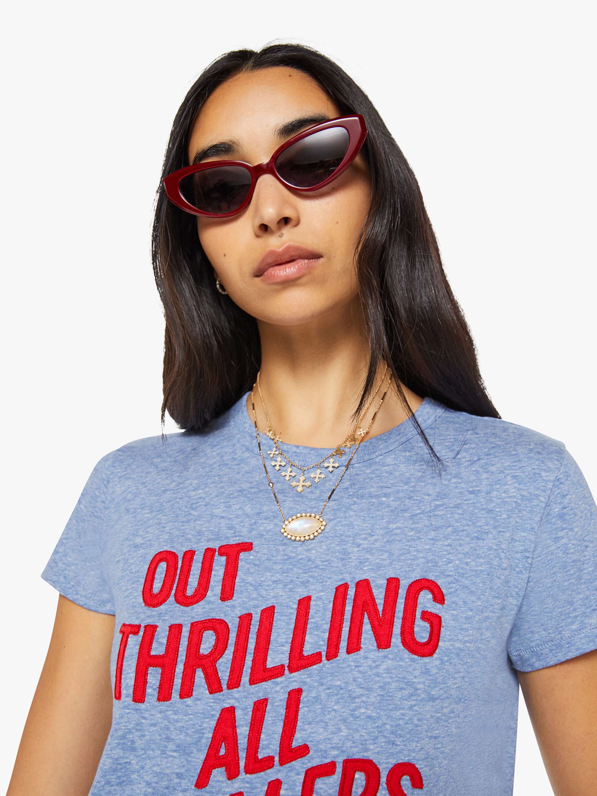Mother Tees The Lil Goodie Goodie T-Shirt Out Thrilling