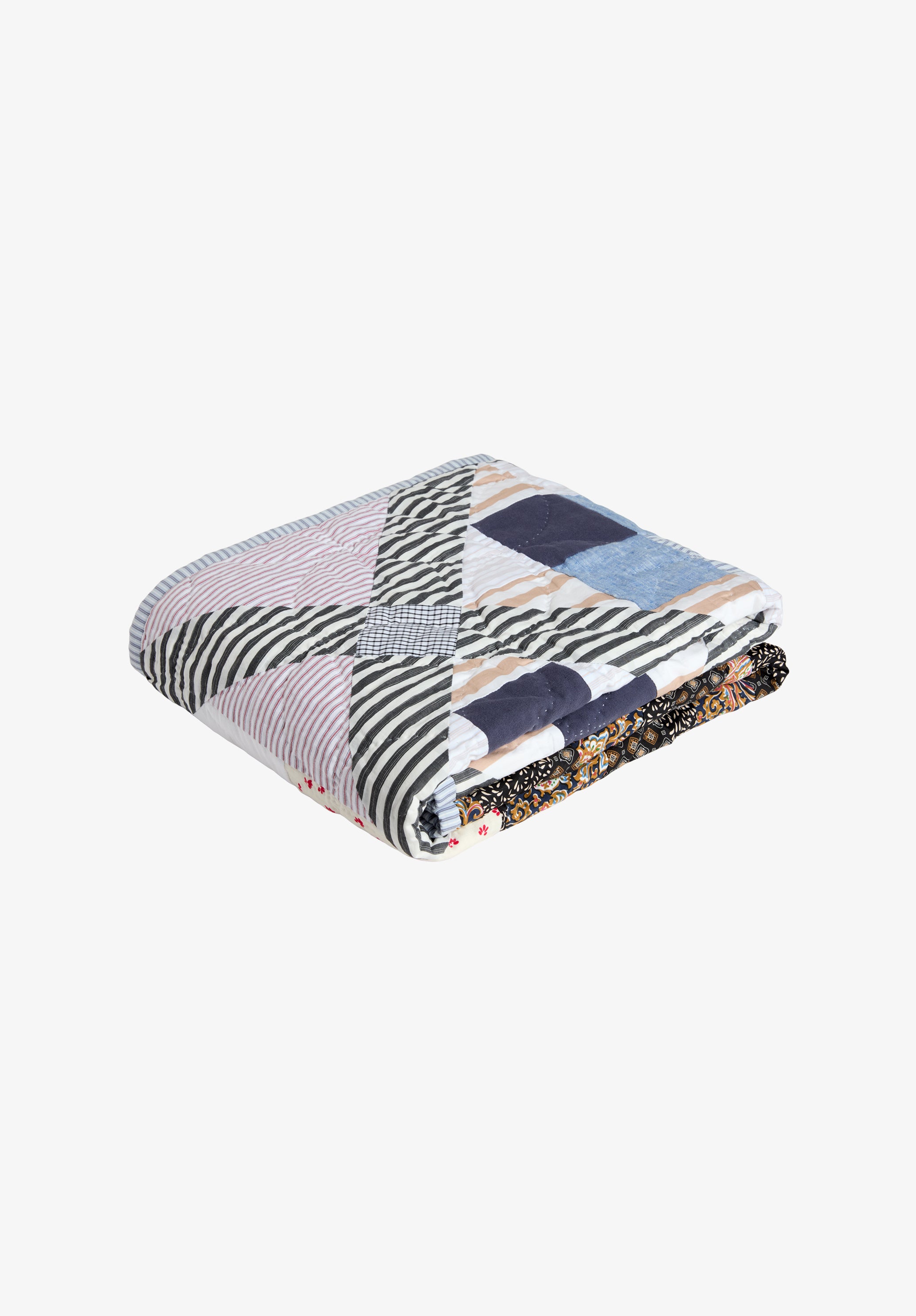 A.P.C. Pinball Wizard Quilt Patchworkdecke T2