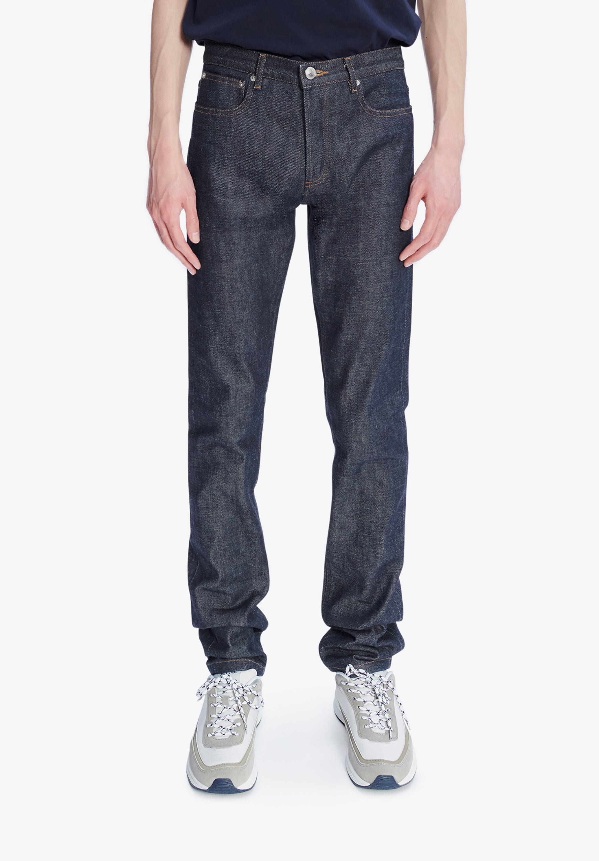 A.P.C. Jeans Petit Standard Leichter Denim Unisex