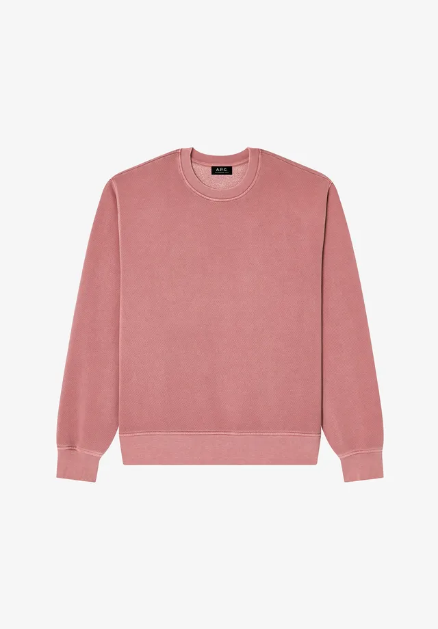 A.P.C. Boxy Herbst 28 Sweatshirt Bio-Baumwolle M