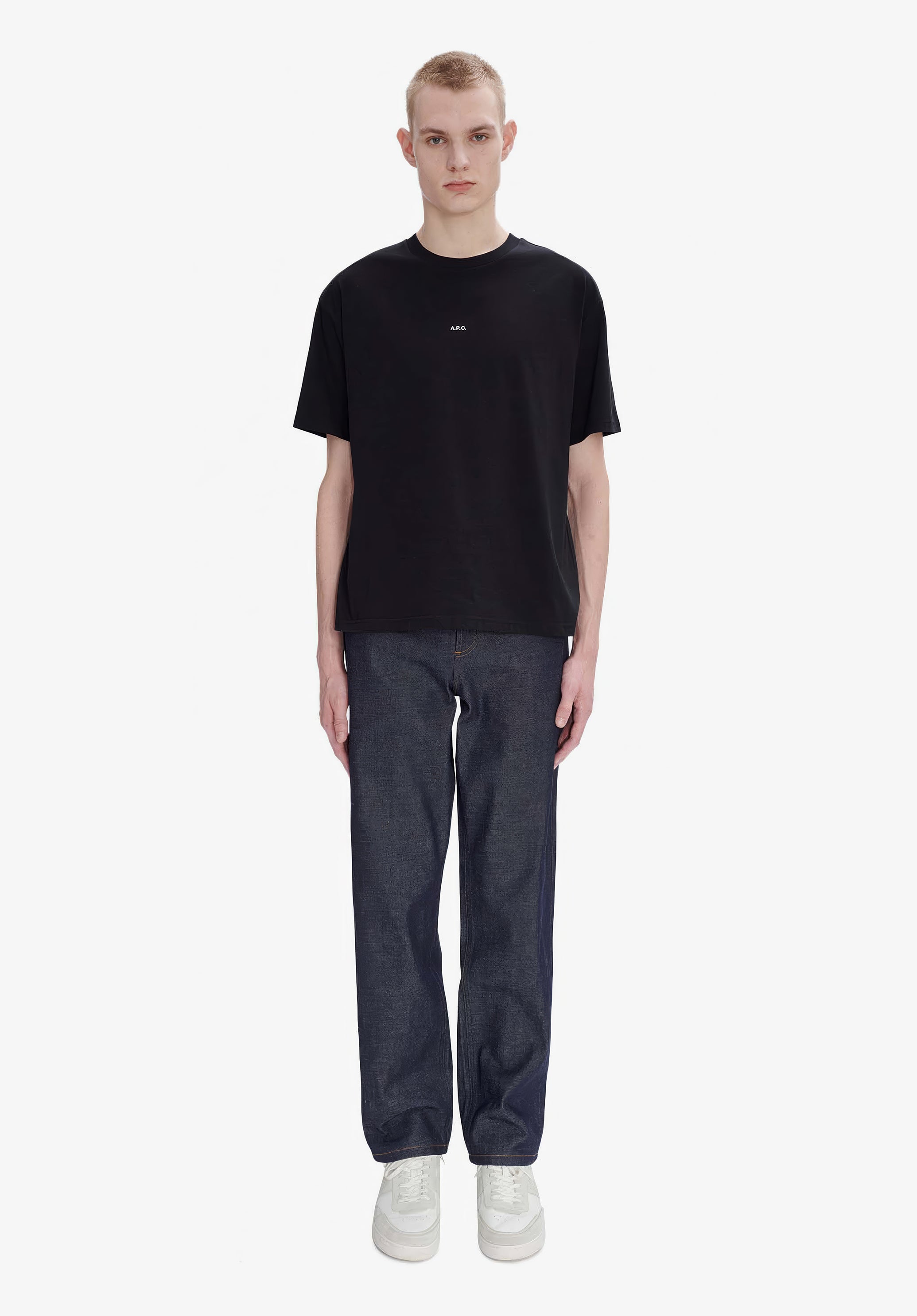 A.P.C. Fairfax Jeans Raw Denim weites Bein Unisex