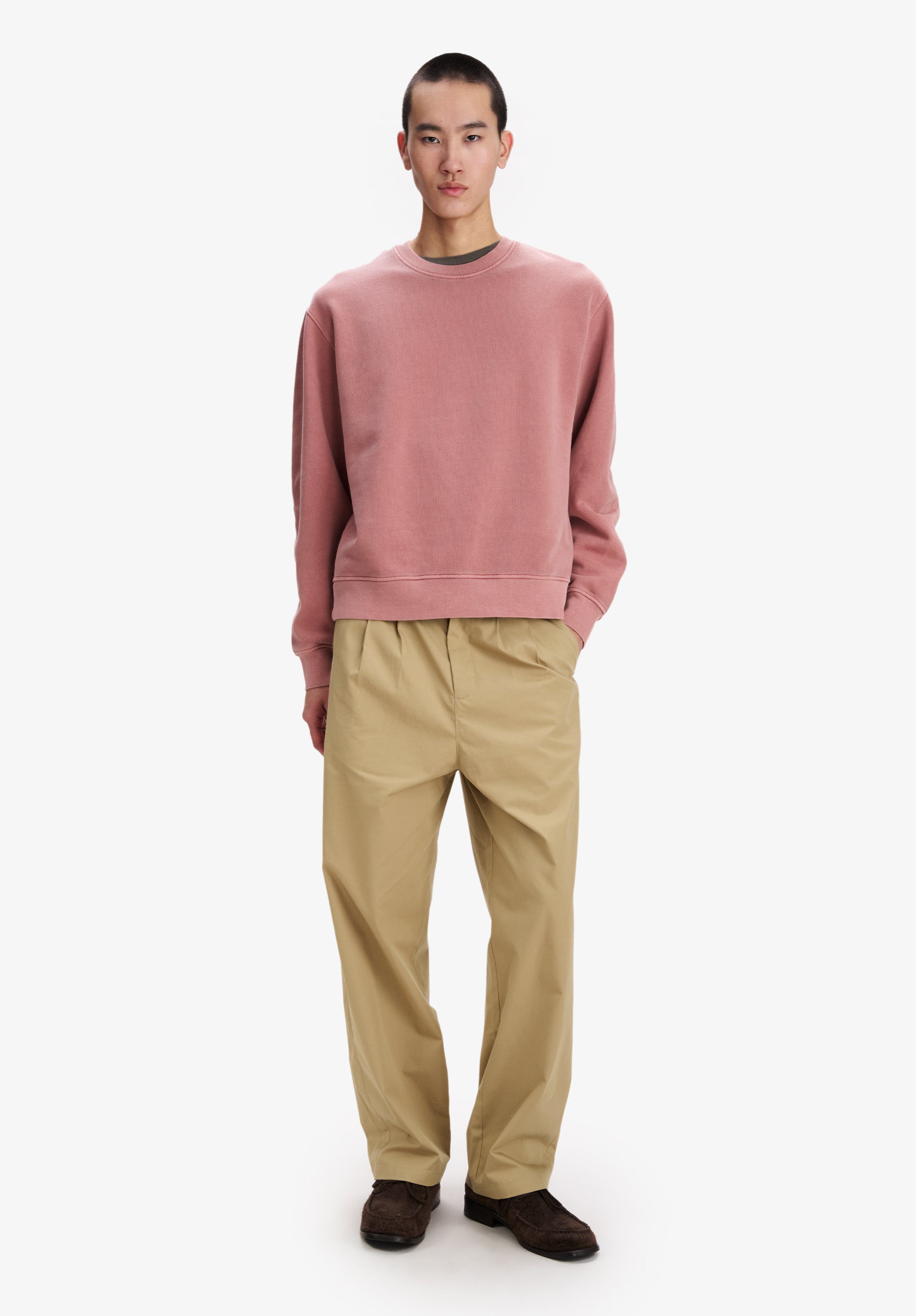 A.P.C. Boxy Herbst 28 Sweatshirt Bio-Baumwolle M
