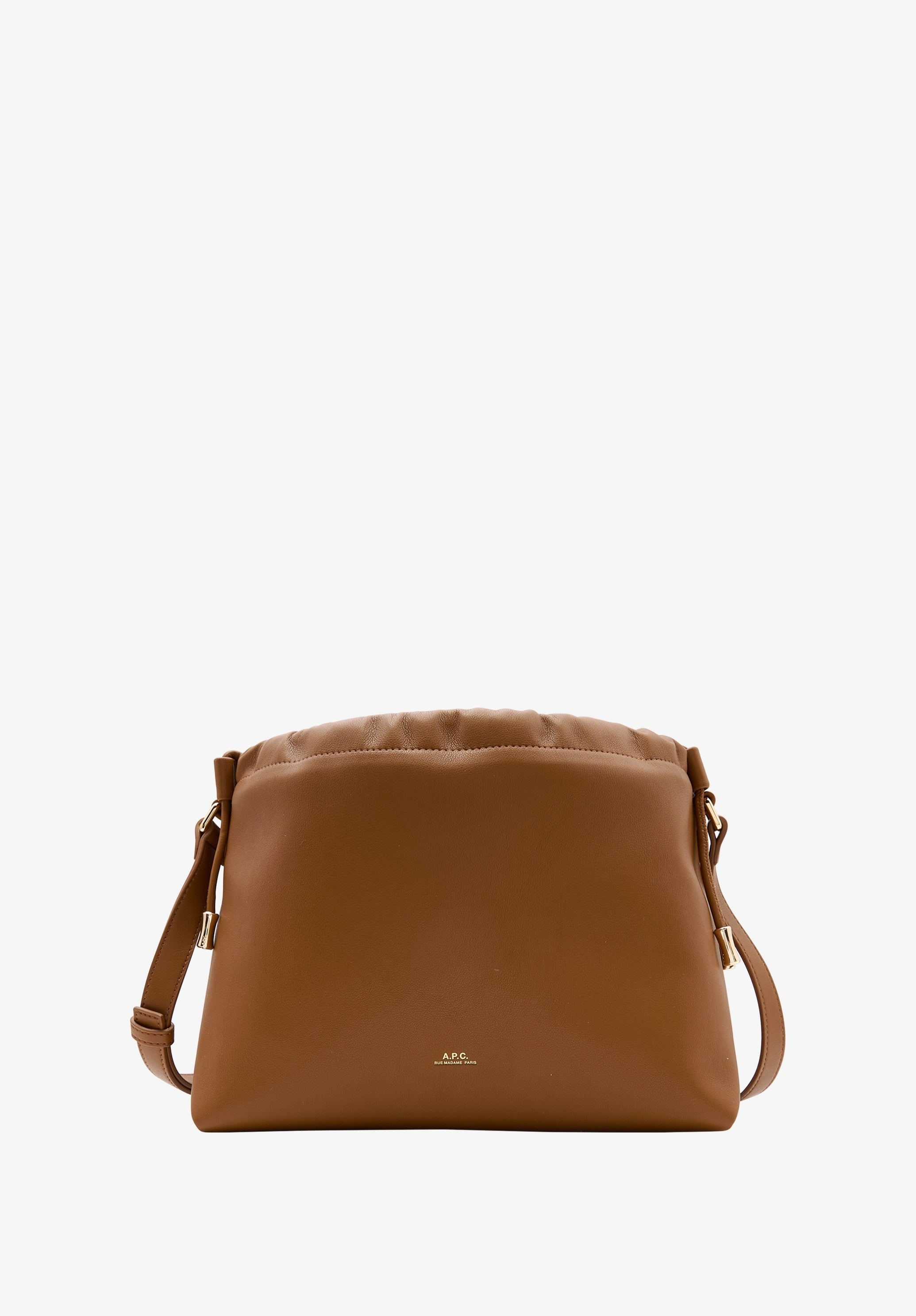 A.P.C. Ninon Tasche Umhängetasche TU Braun Glattlederoptik