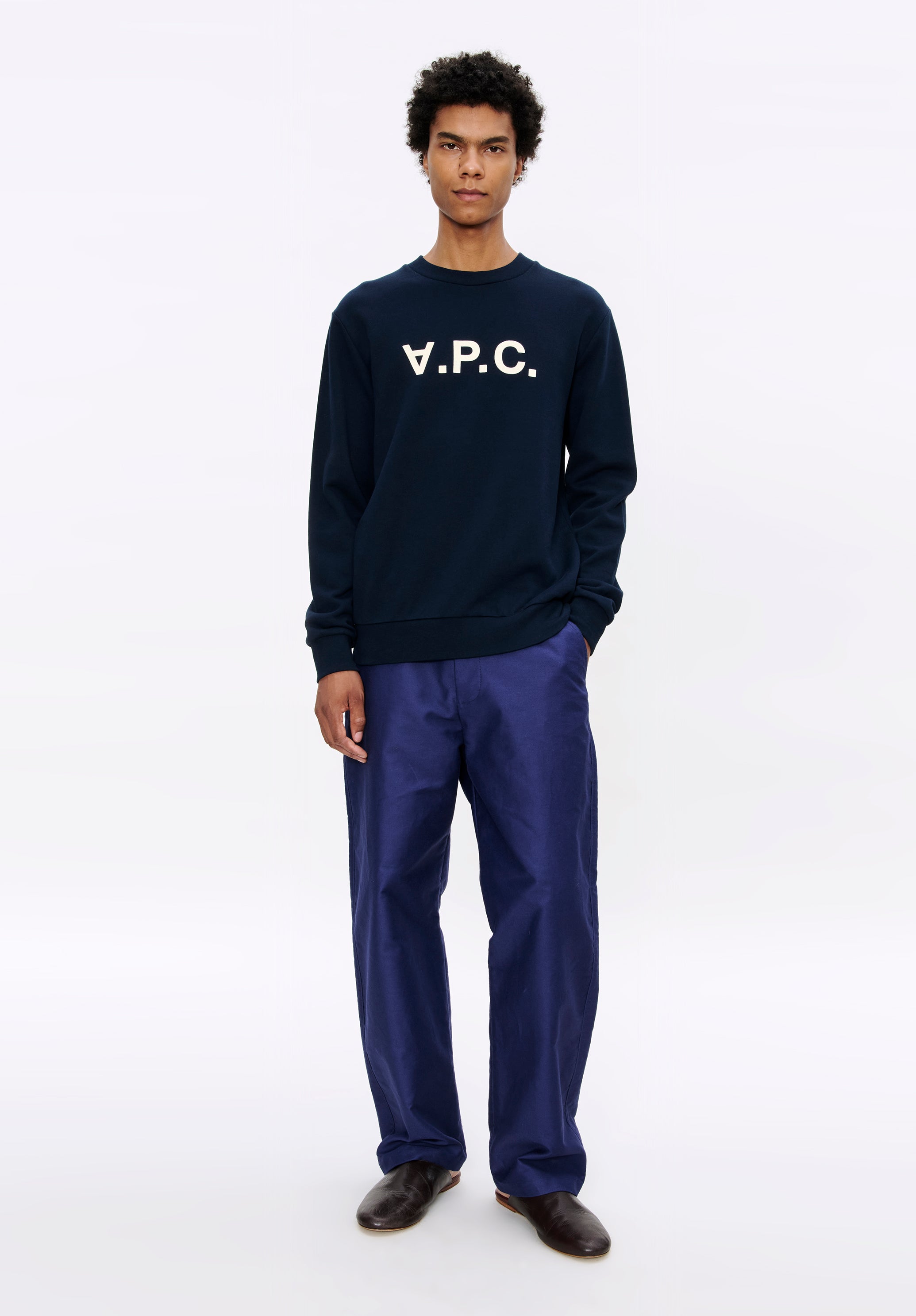 A.P.C. Standard Grand VPC Sweatshirt Bio-Baumwolle