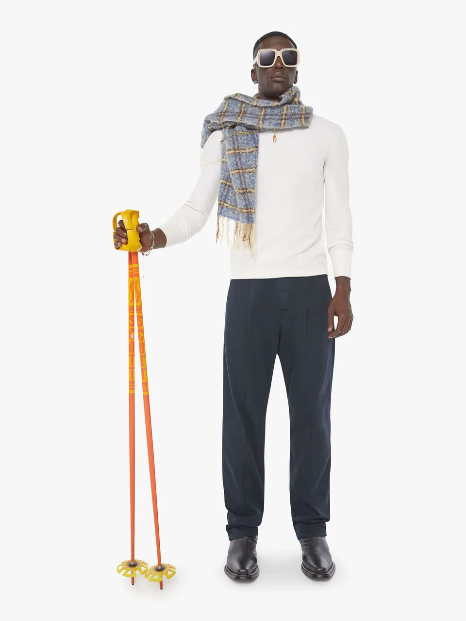 MOTHER The Ripper Herrenjeans Navy Loose Mid Rise