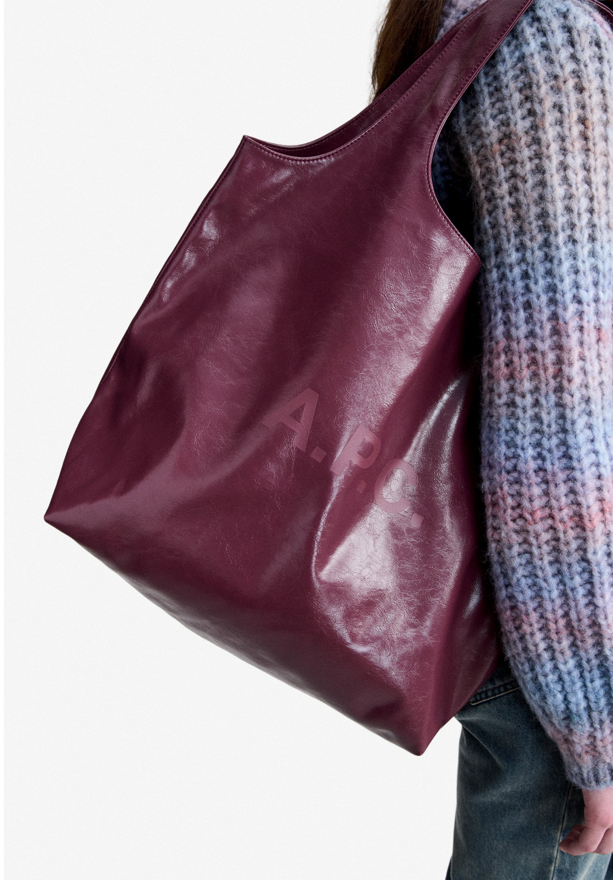 A.P.C. Stoffbeutel Ninon Tote Bag Recycelt TU