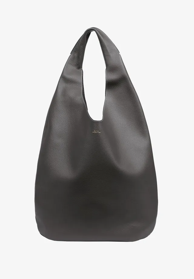 A.P.C. BAGS Tasche Neige Ledertasche schwarz Einheitsgröße