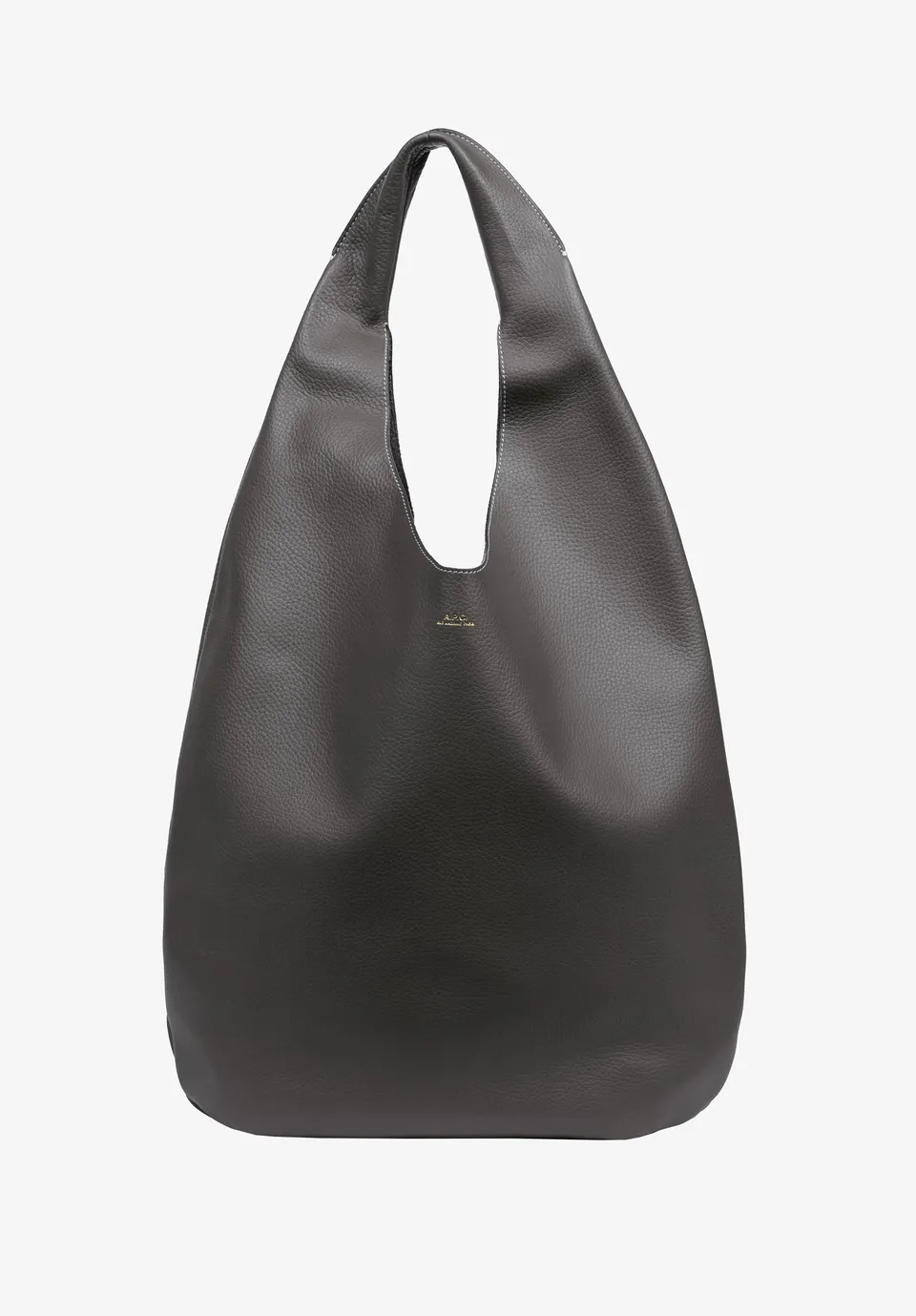 A.P.C. BAGS Tasche Neige Ledertasche schwarz Einheitsgröße