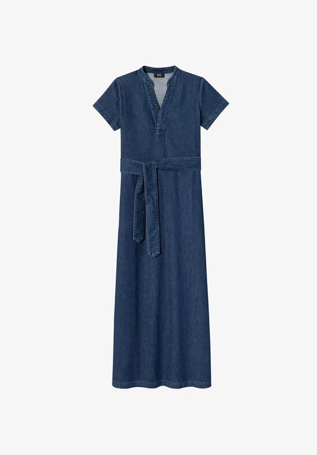 A.P.C. Annelie Kleid Bio-Baumwolle 38