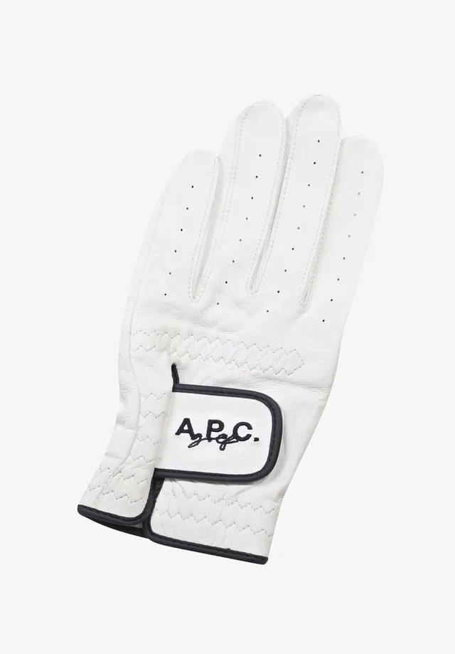 A.P.C. Joseph Golfhandschuh Leder Linke Hand