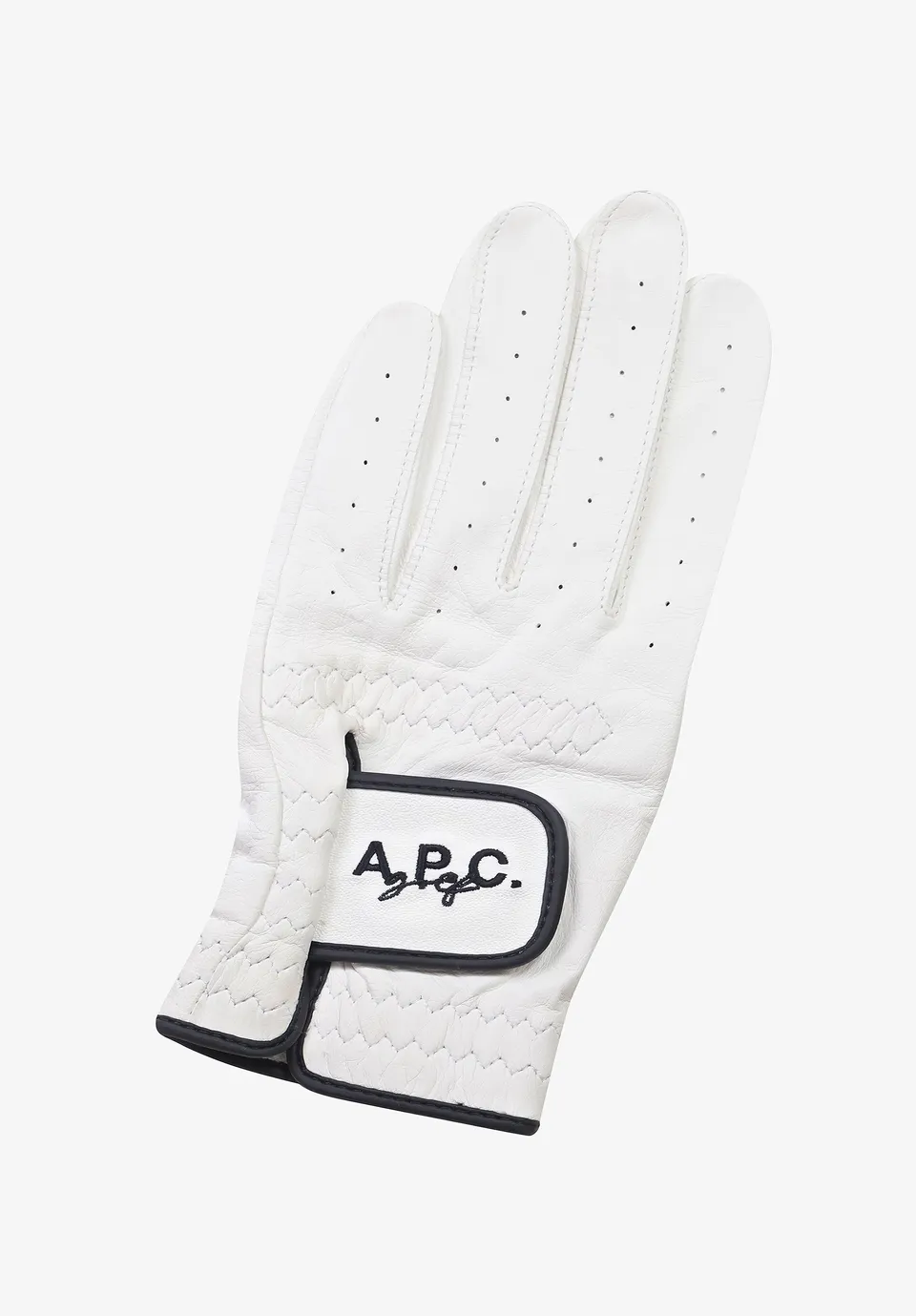 A.P.C. Joseph Golfhandschuh Leder Linke Hand